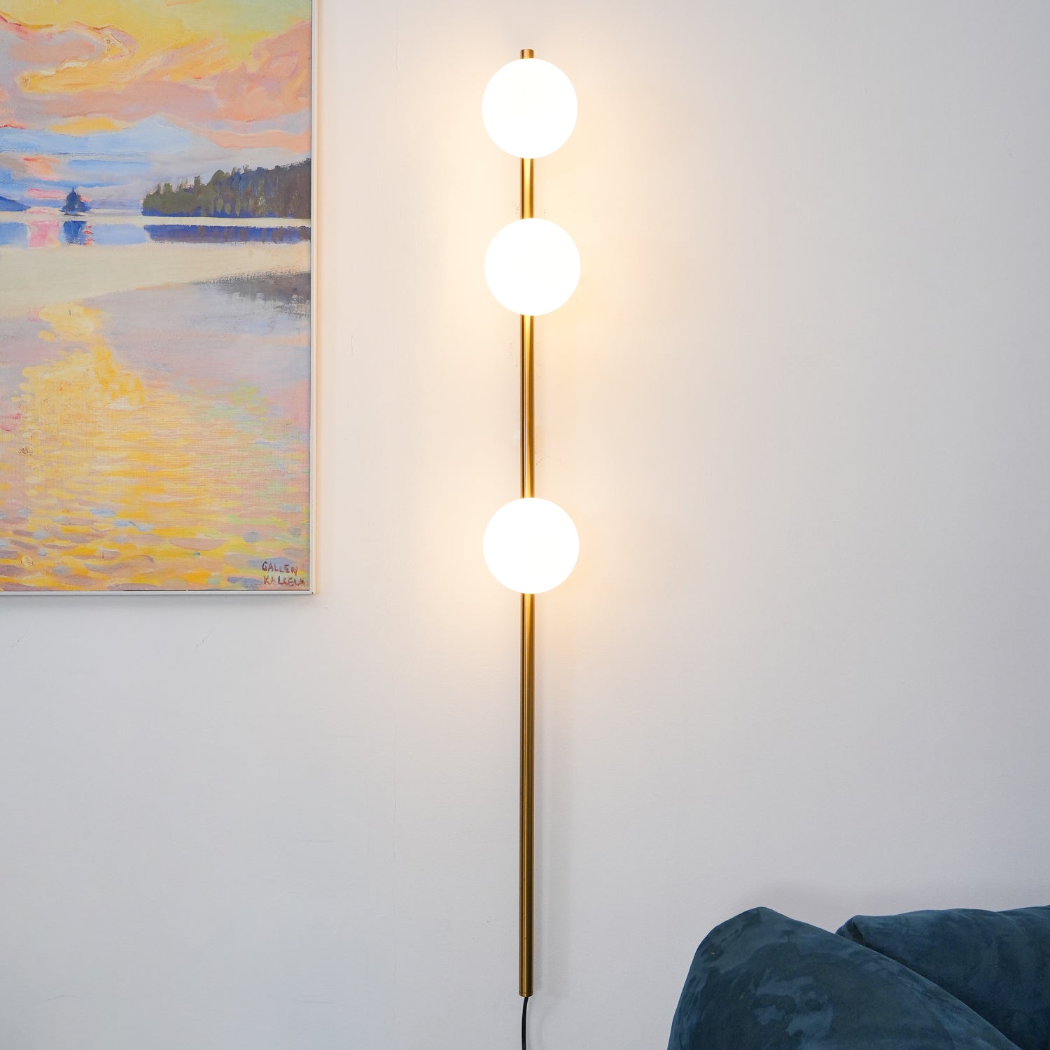 Ultheia Modern Minimalist Candied Balls Glass Wall Light - Letslighting