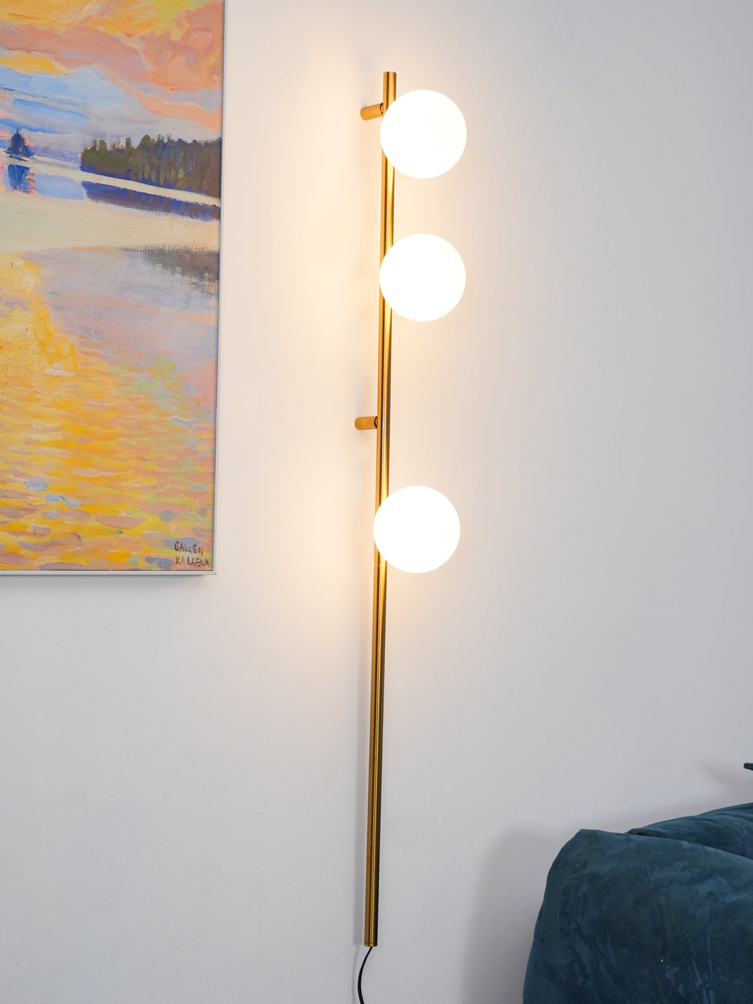Ultheia Modern Minimalist Candied Balls Glass Wall Light - Letslighting