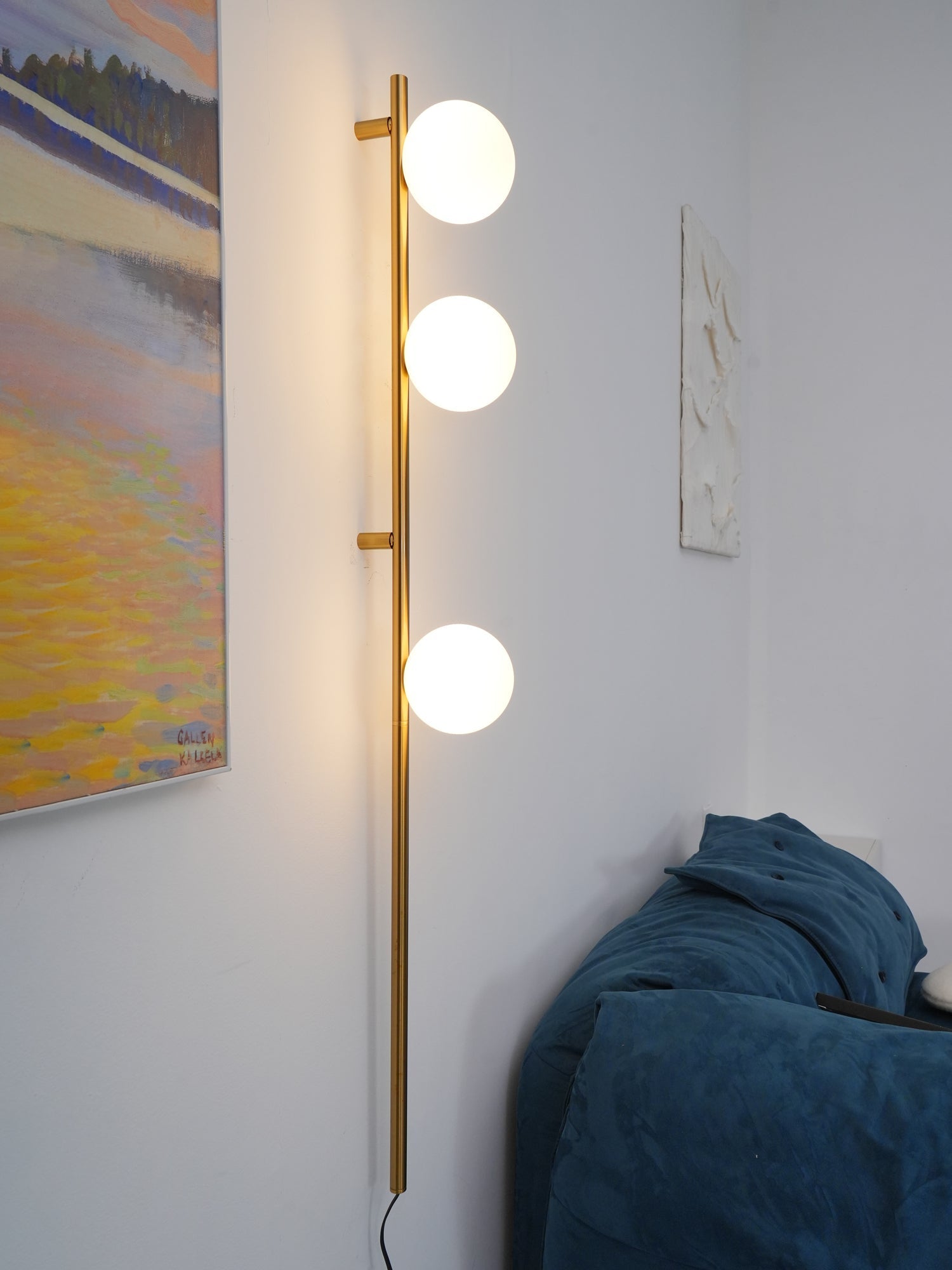 Ultheia Modern Minimalist Candied Balls Glass Wall Light - Letslighting