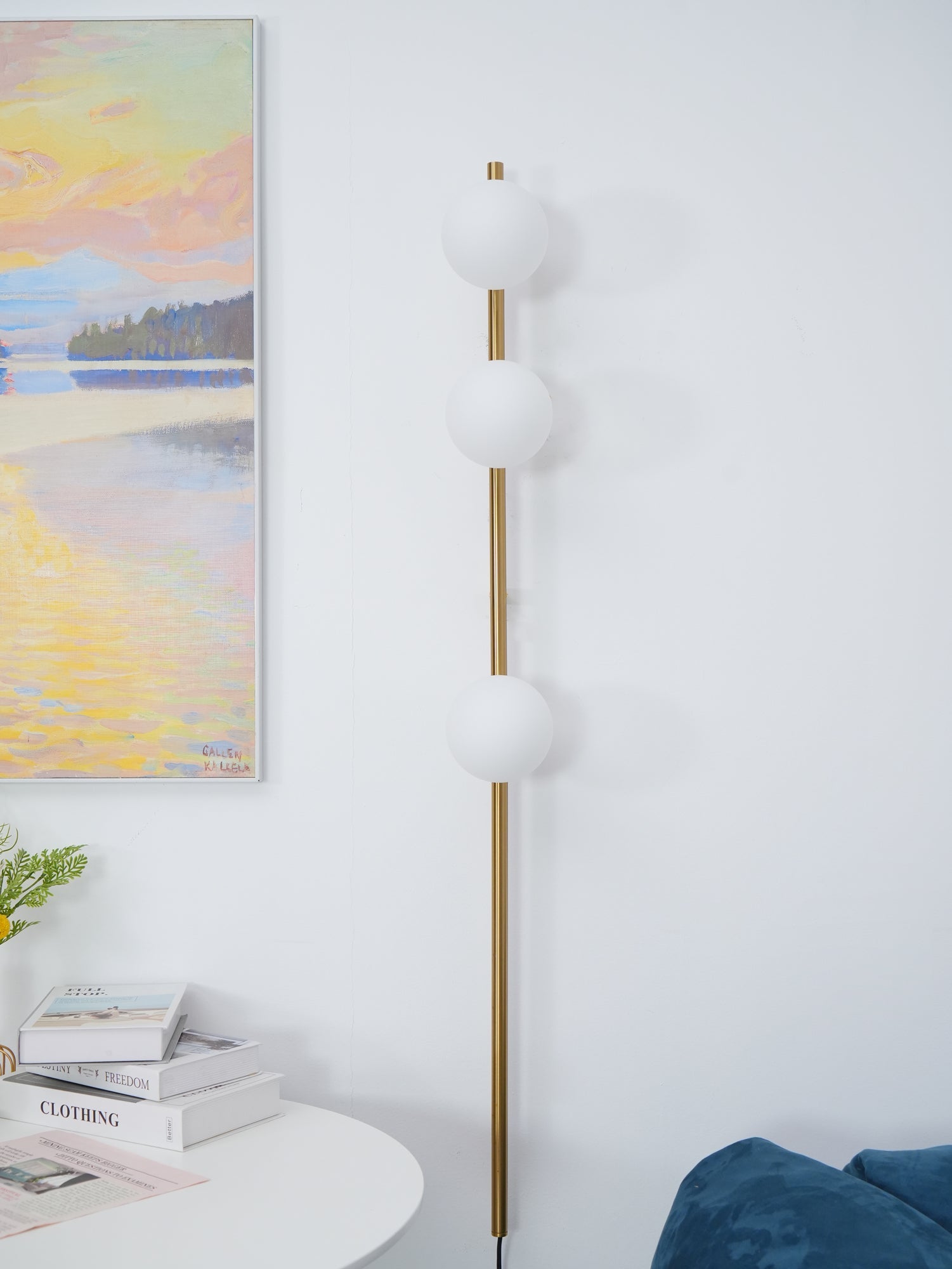 Ultheia Modern Minimalist Candied Balls Glass Wall Light - Letslighting