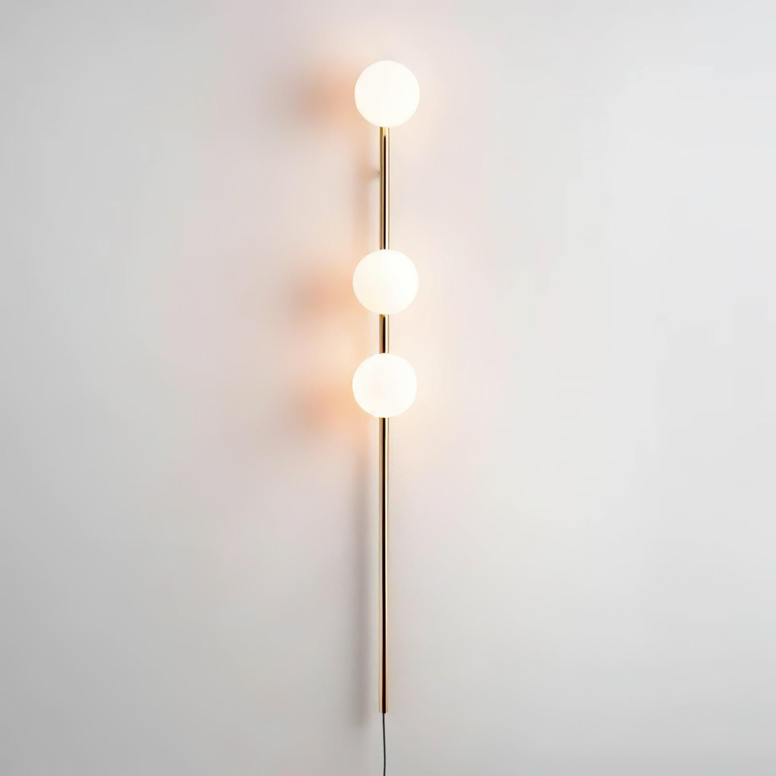 Ultheia Modern Minimalist Candied Balls Glass Wall Light - Letslighting