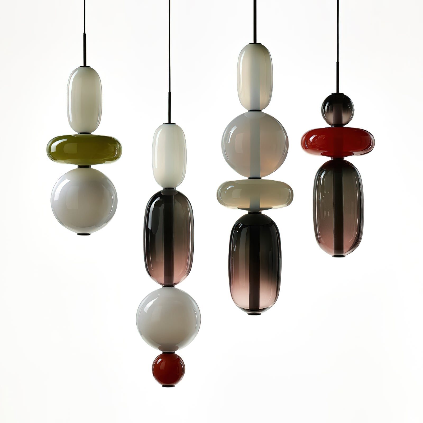 Cunorara Premium Art Stained Glass Chandelier - Letslighting