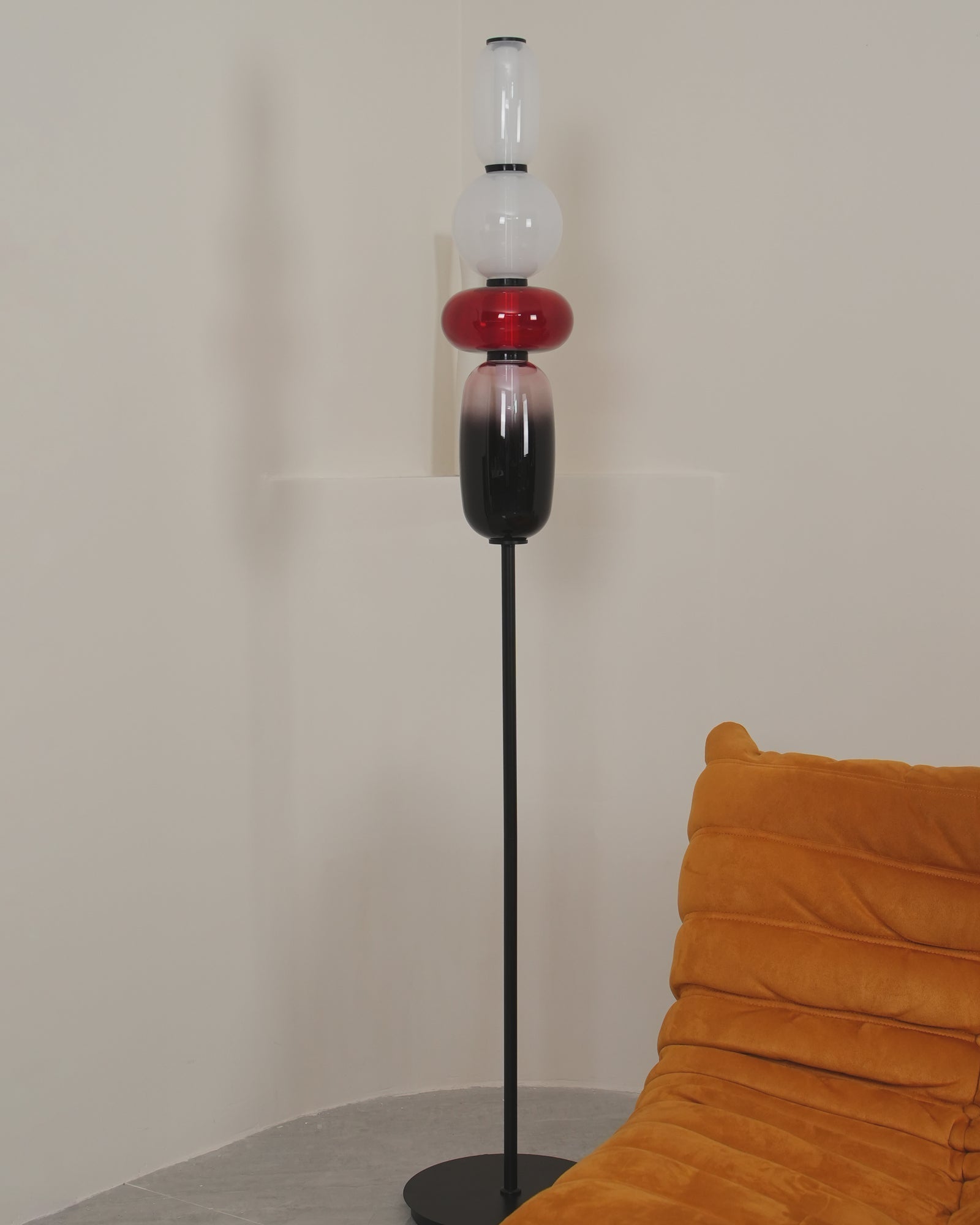 Lustra Floor Light Candiedplayful Glass - Letslighting