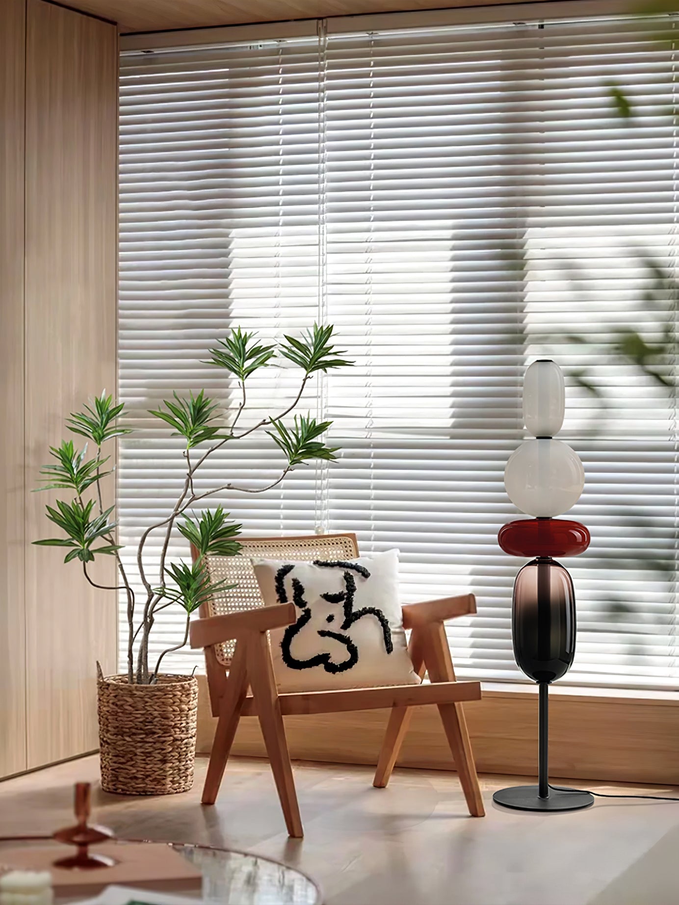 Lustra Floor Light Candiedplayful Glass - Letslighting