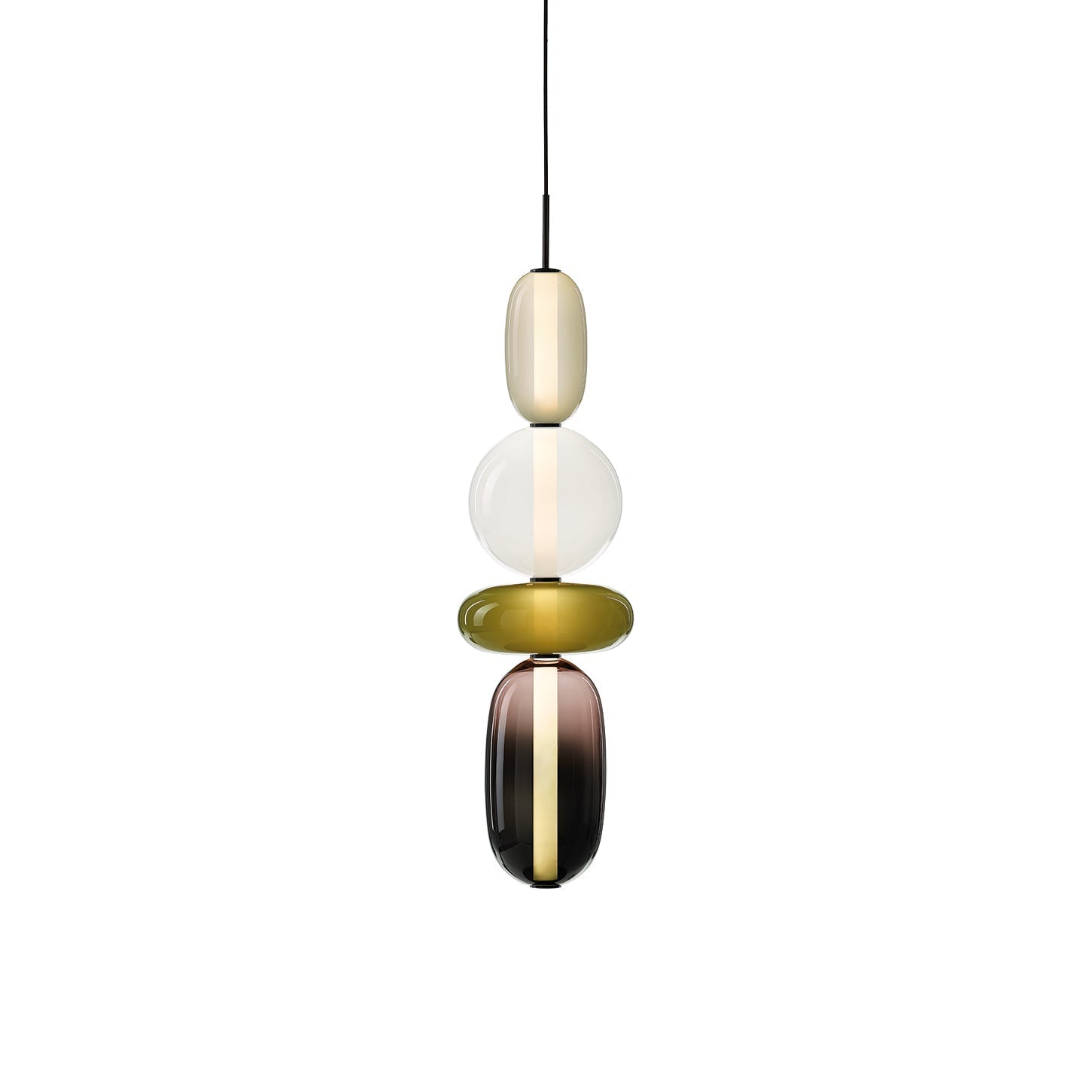 Zodore Premium Art Stained Glass Pendant Lamp - Letslighting