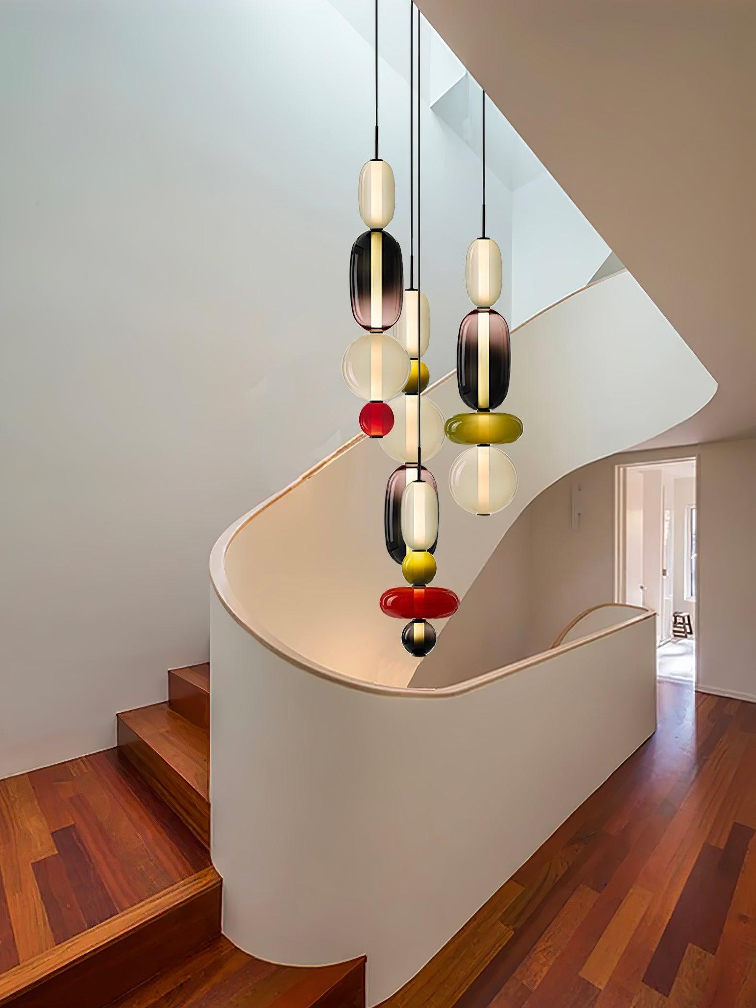 Noxic Glass Acrylic Artistic Pendant Light - Letslighting