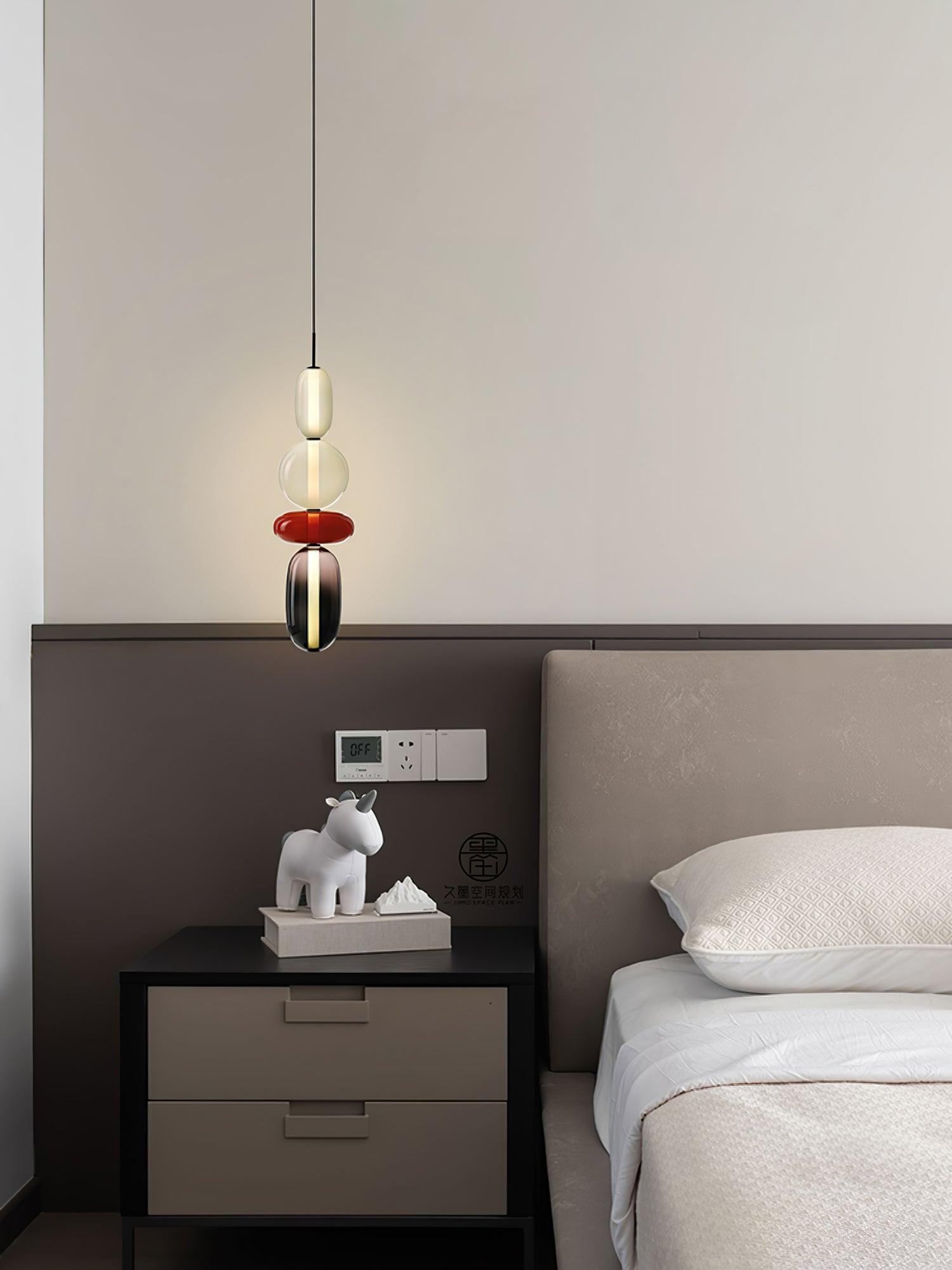 Noxic Glass Acrylic Artistic Pendant Light - Letslighting