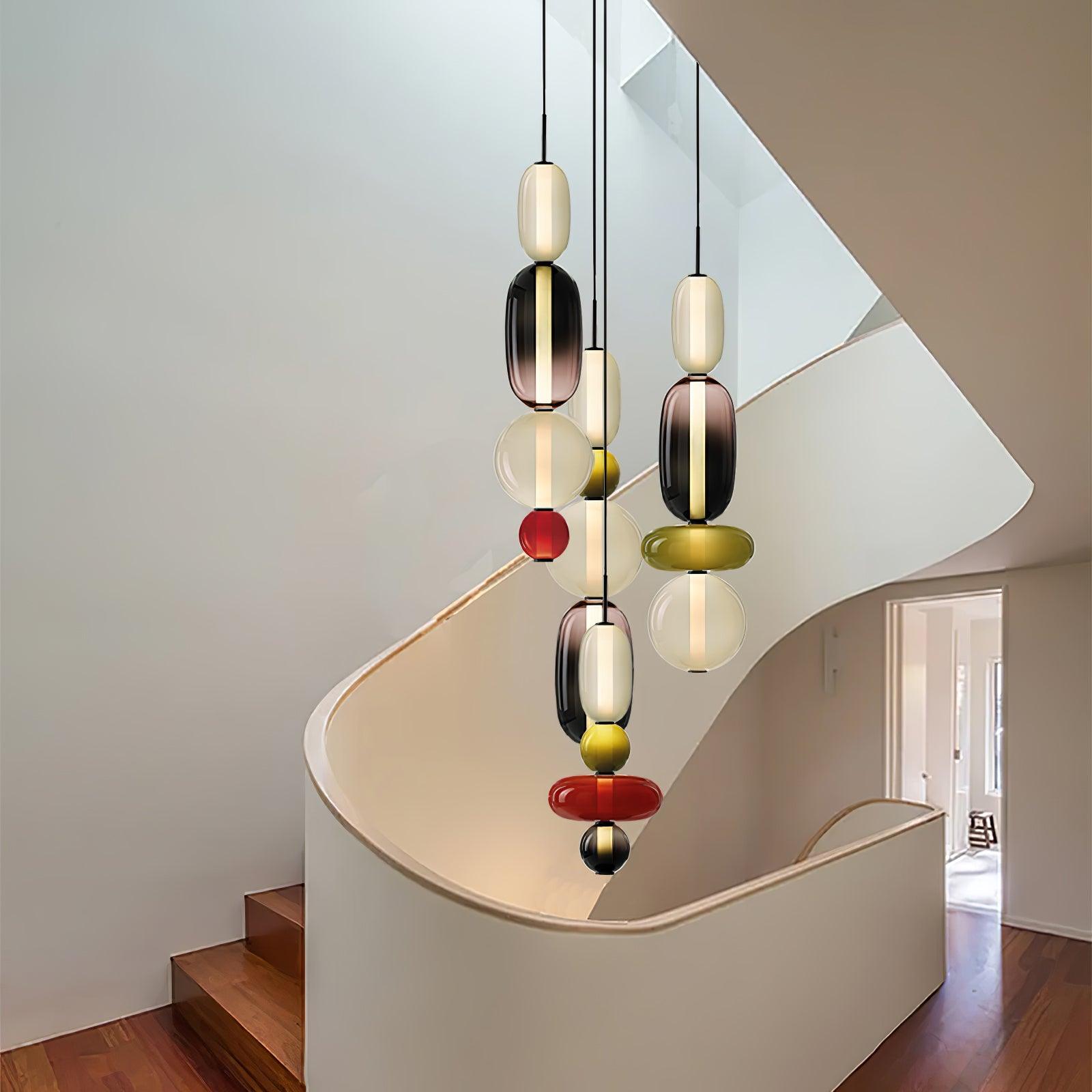 Noxic Glass Acrylic Artistic Pendant Light - Letslighting