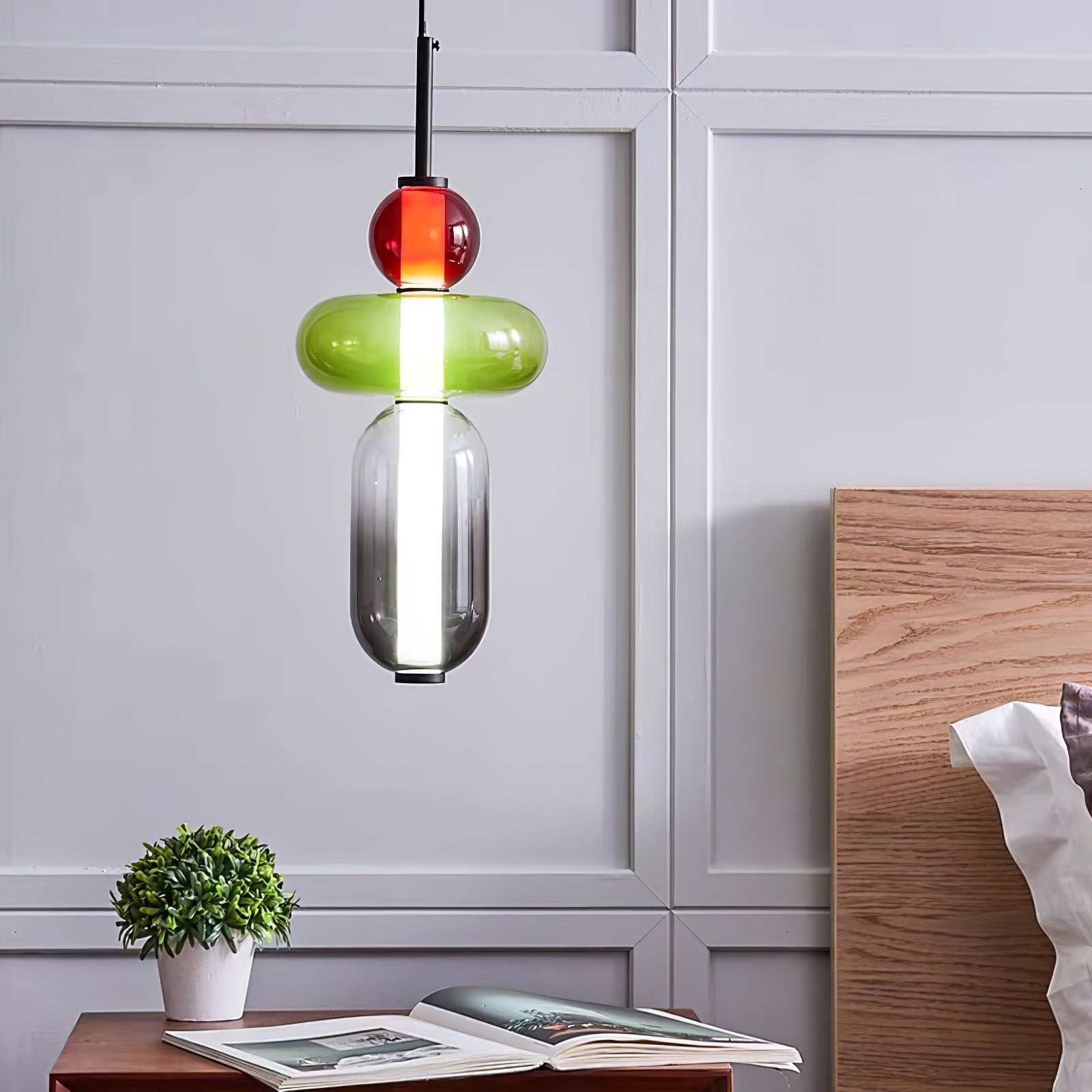 Orba Candied Glass Pendant Light - Letslighting