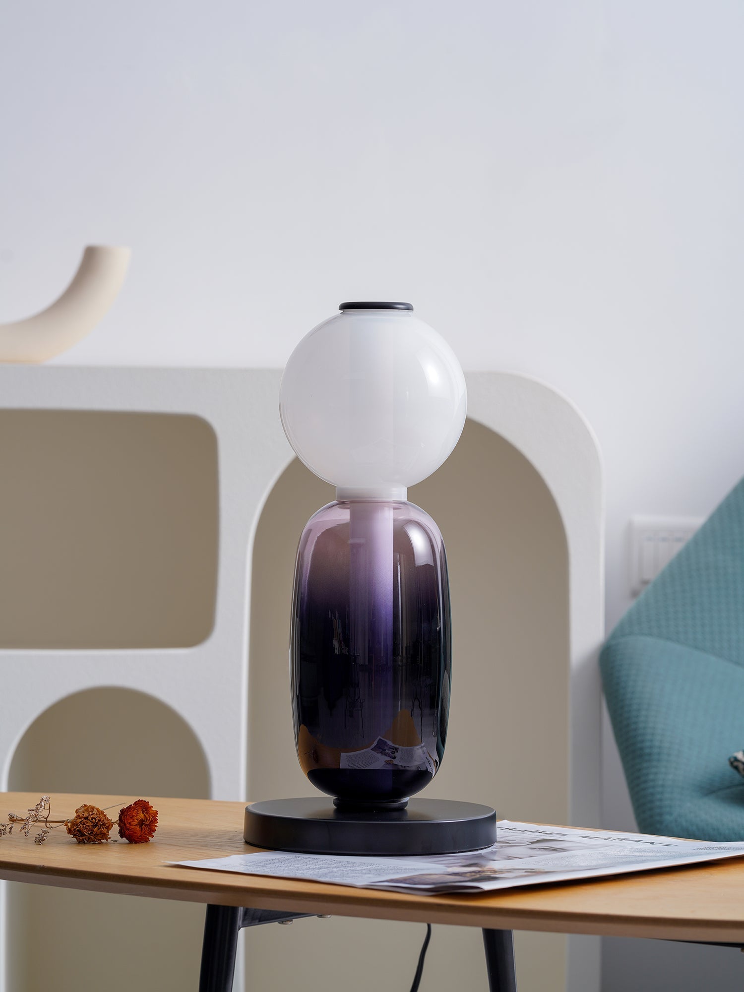 Elias Modern Table Lamp - Letslighting