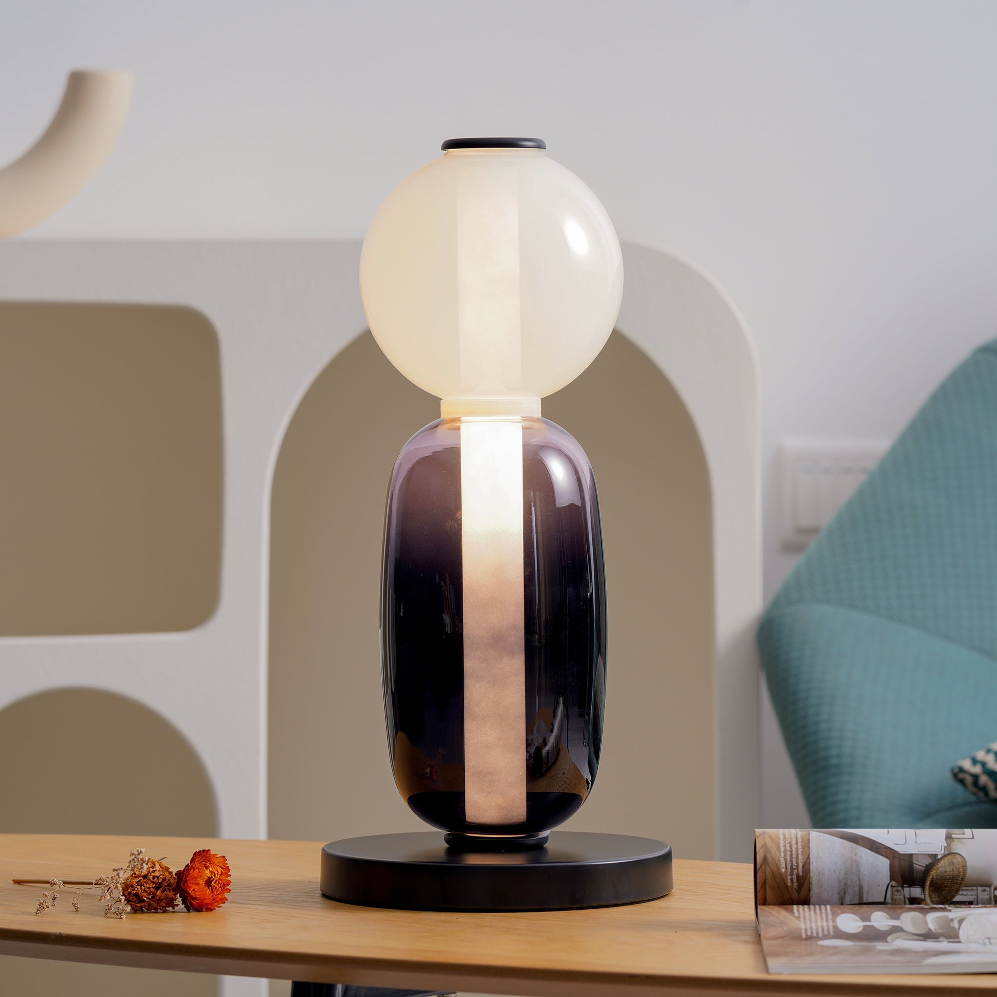 Elias Modern Table Lamp - Letslighting