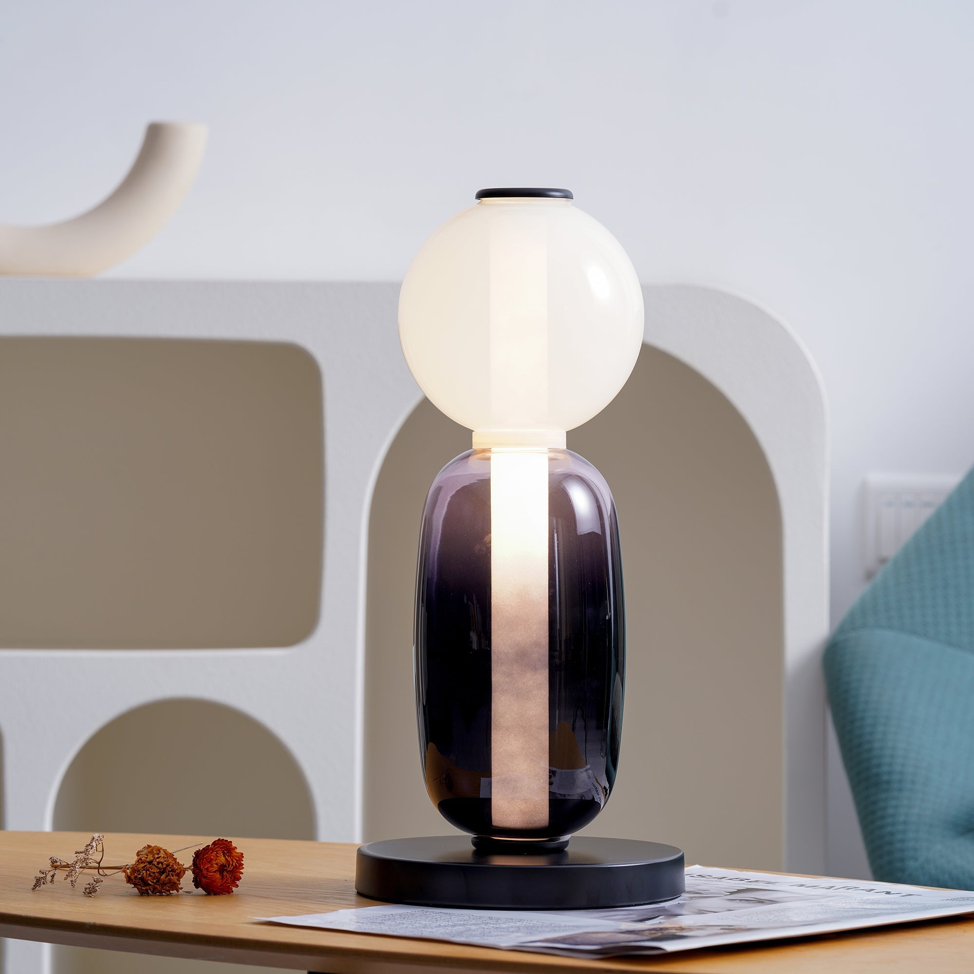 Elias Modern Table Lamp - Letslighting