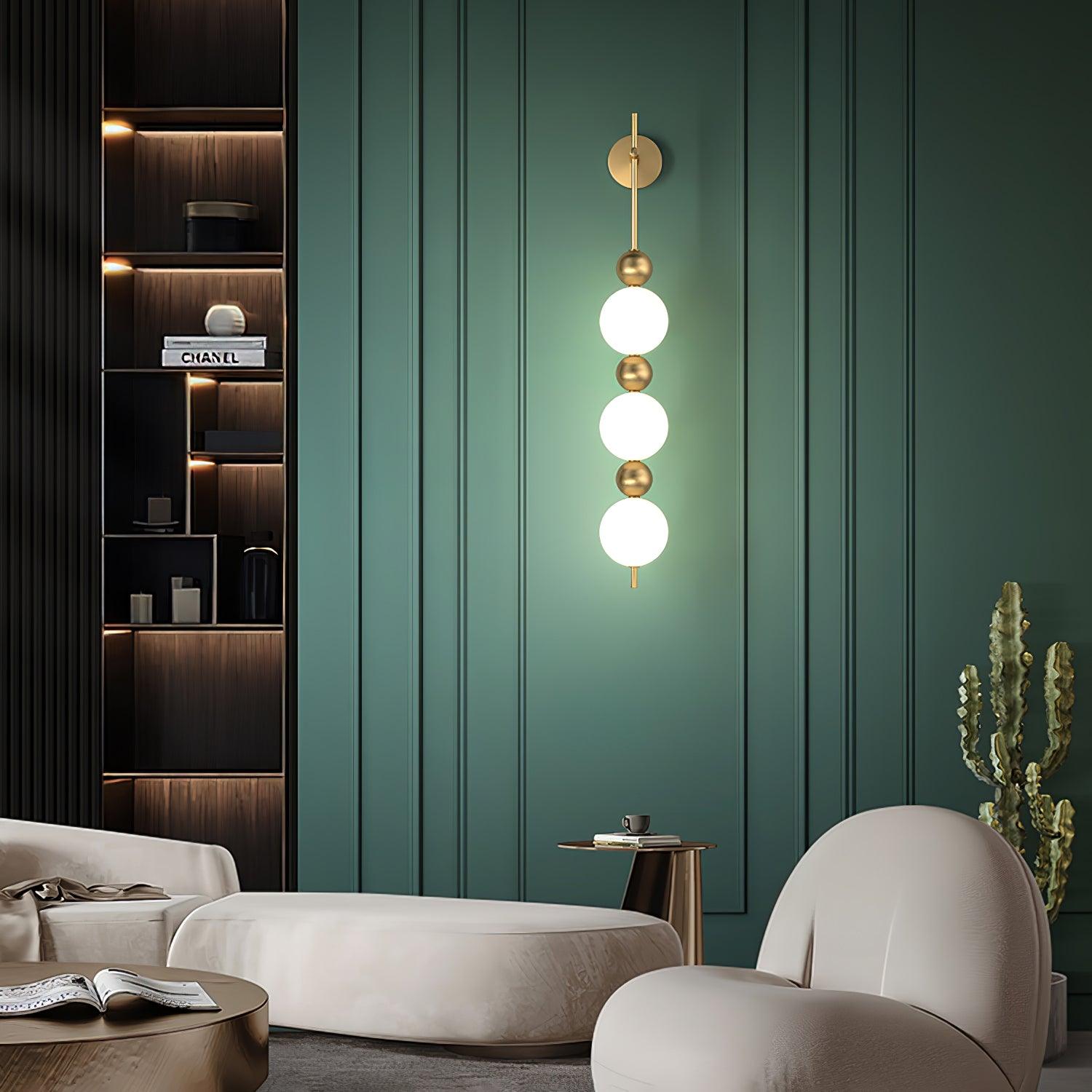 Myveleth Premium Nordic Art Wall Lamp - Letslighting