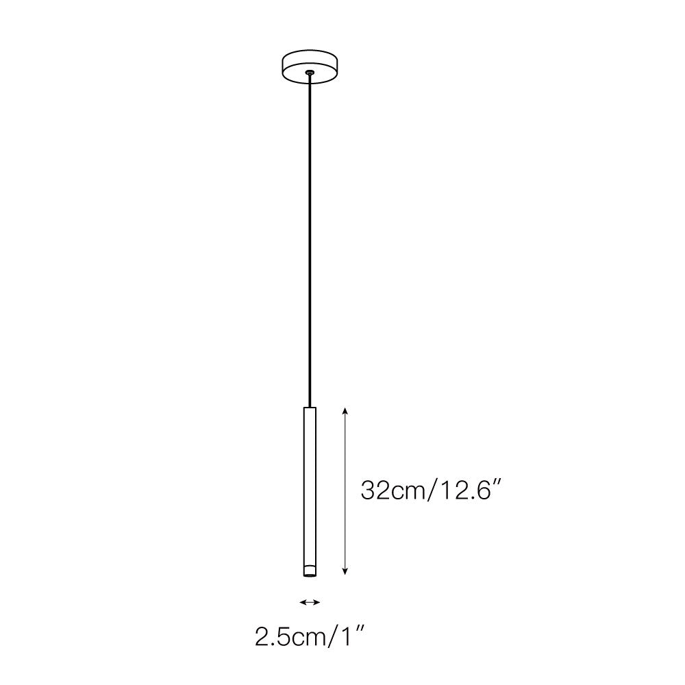 Quint Modern Minimalist Brass Acrylic Chandelier - Letslighting