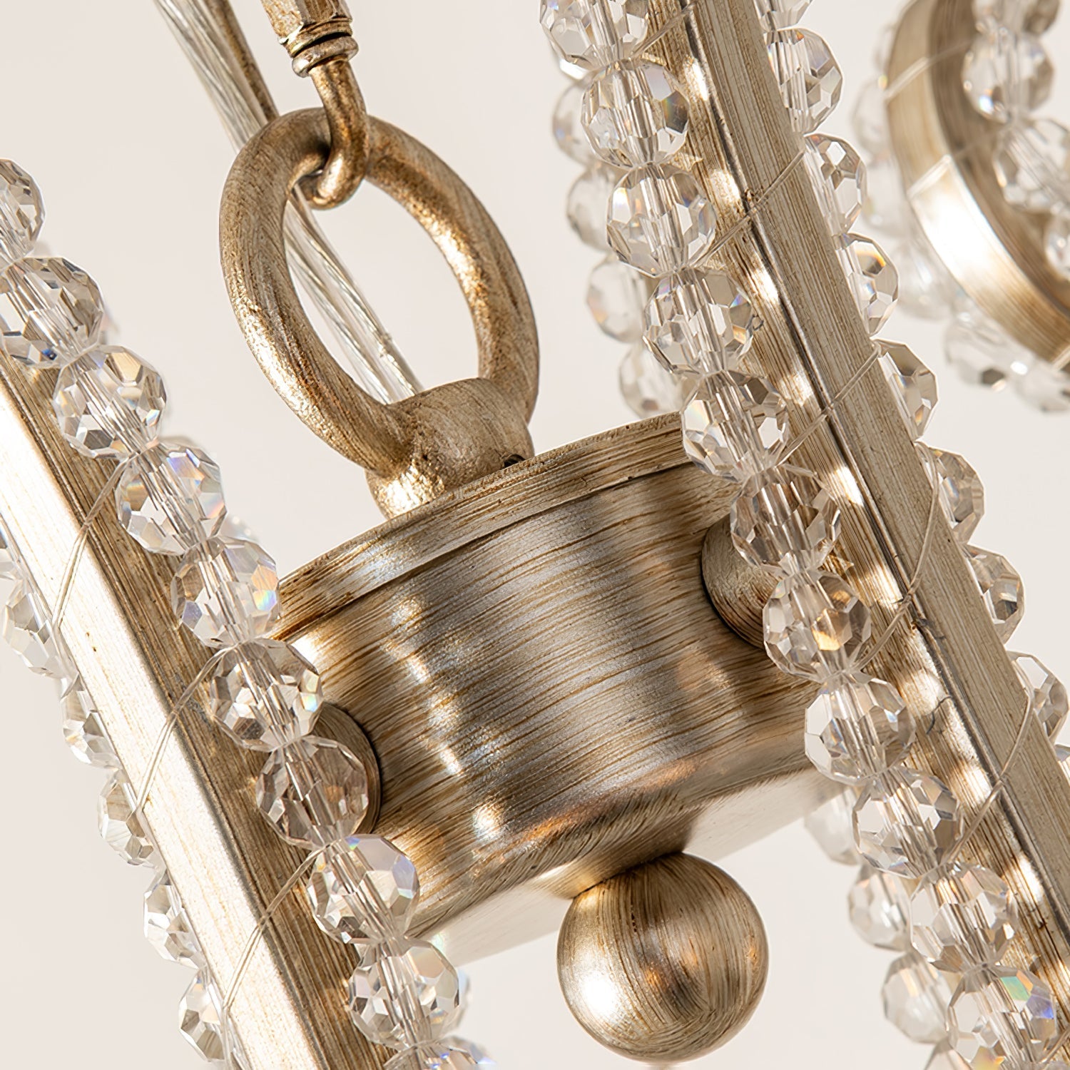 Elysara Crystal Candle Chandelier - Letslighting