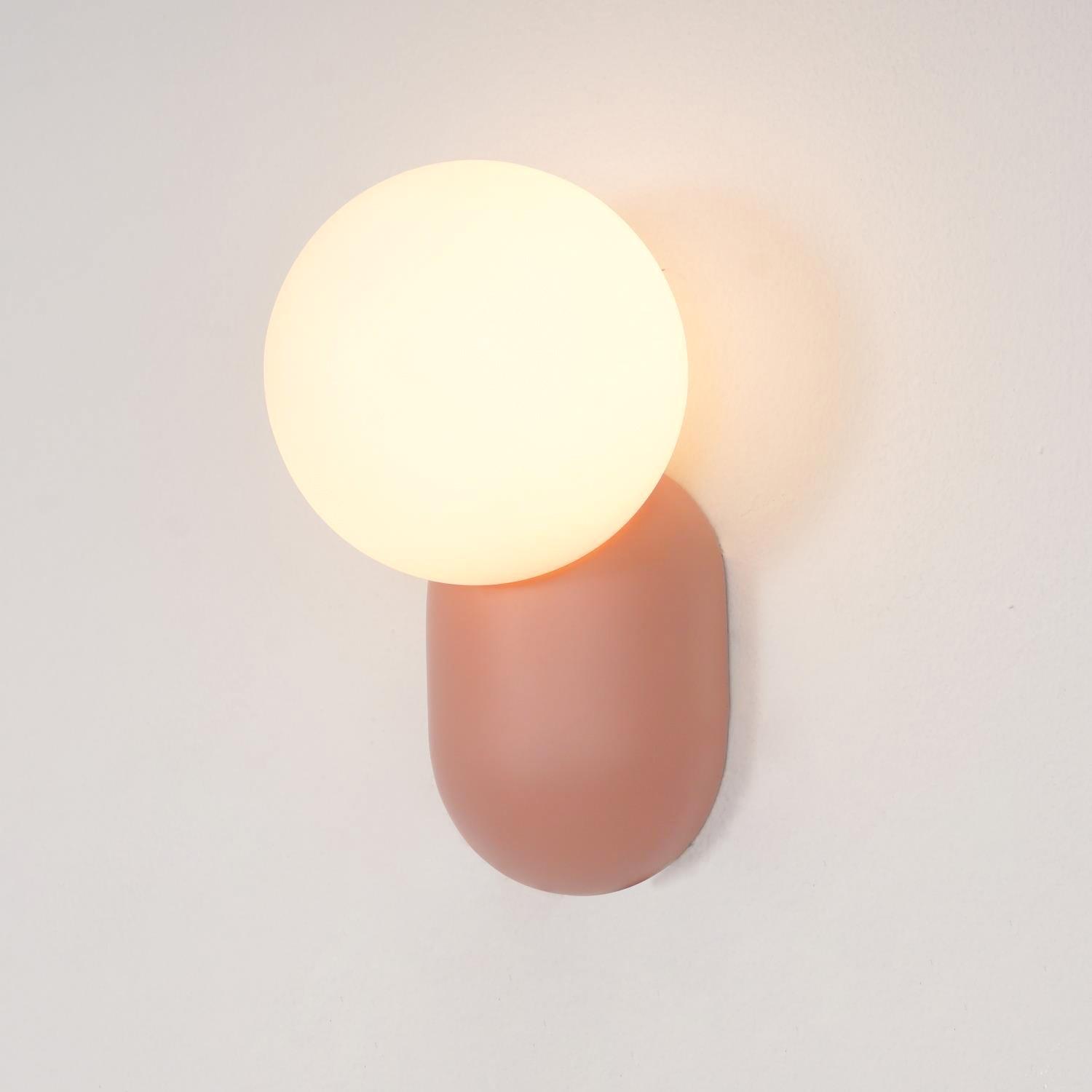 Lunara Minimalist Globe Wall Sconce - Letslighting