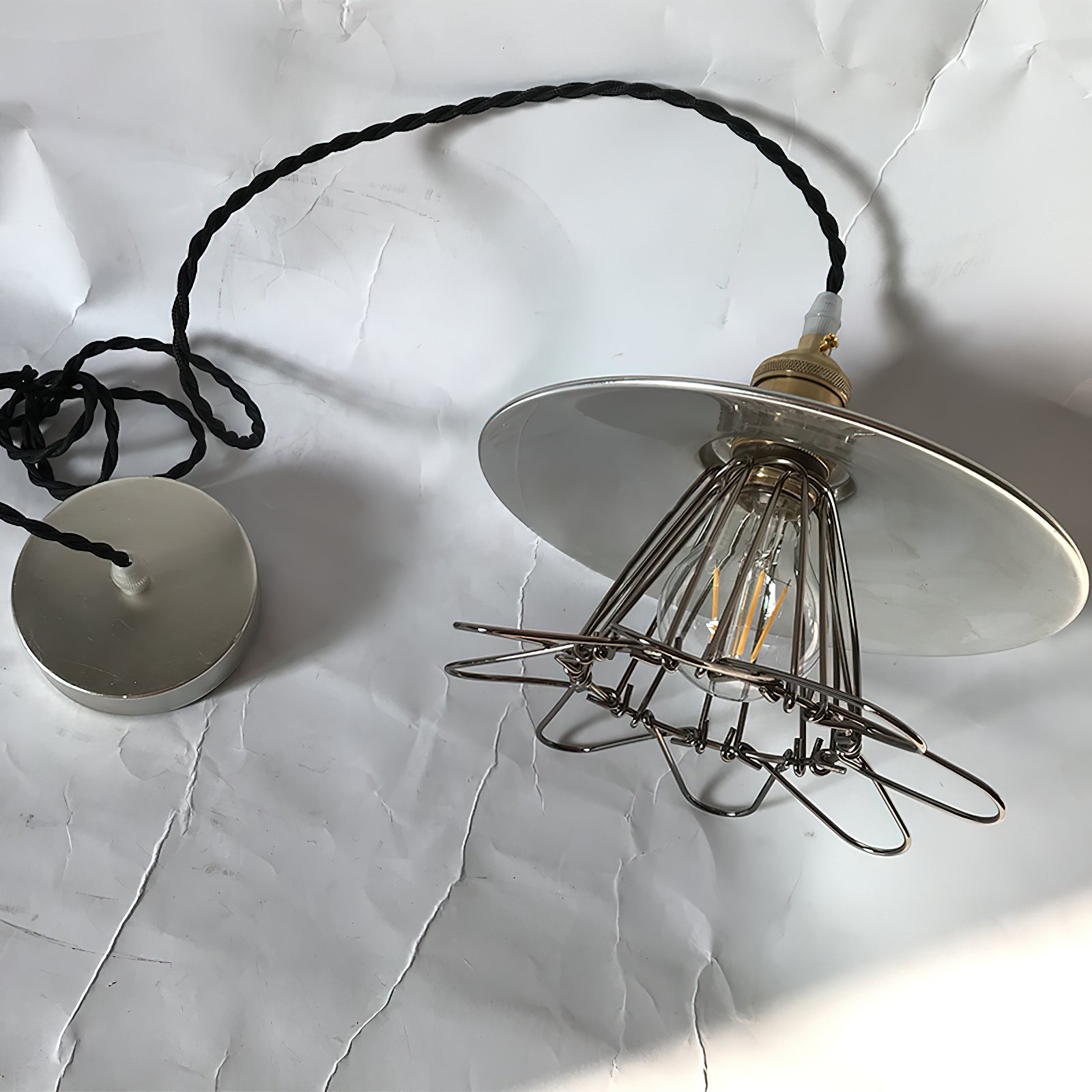 Stella Vintage Industrial Art Pendant Light - Letslighting