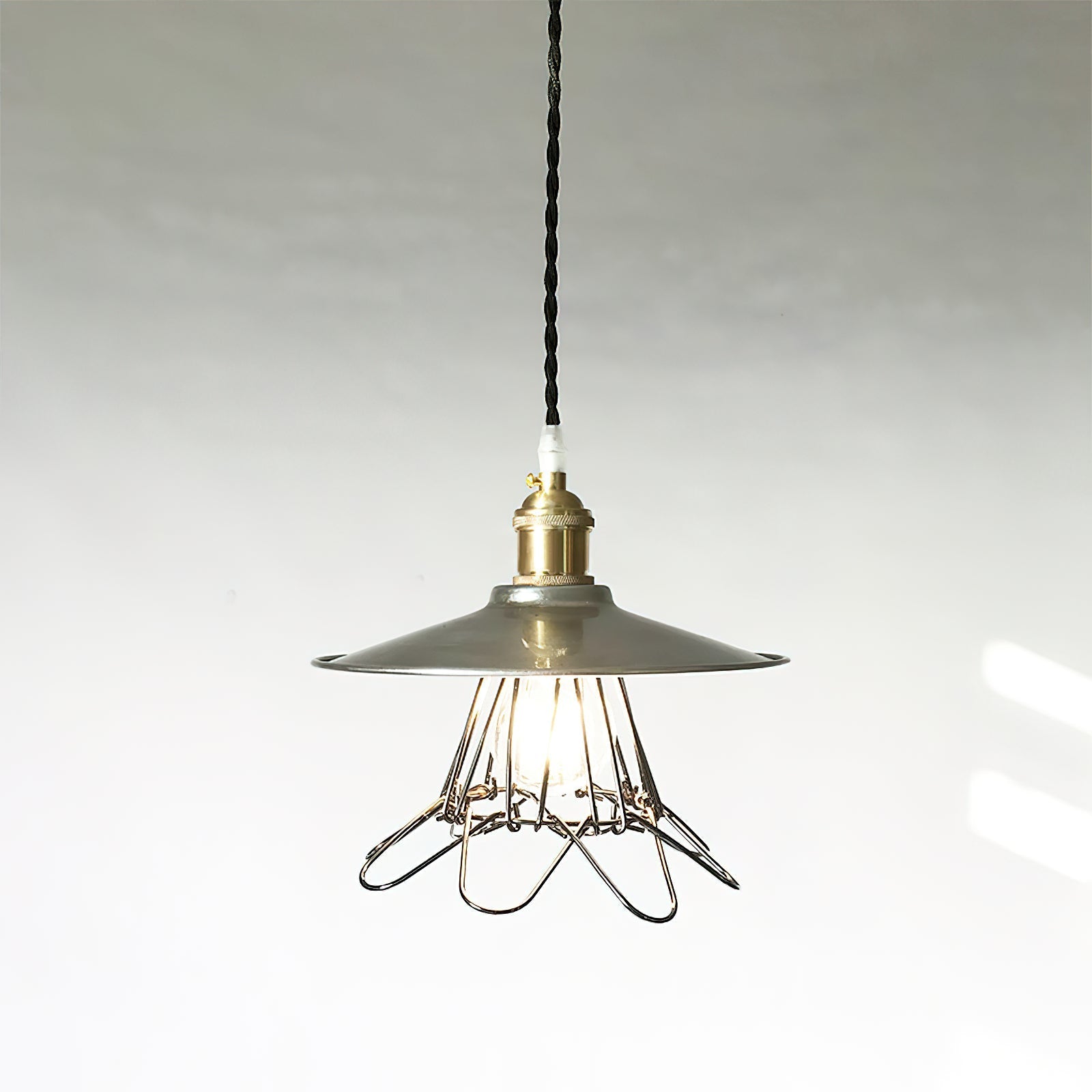 Stella Vintage Industrial Art Pendant Light - Letslighting