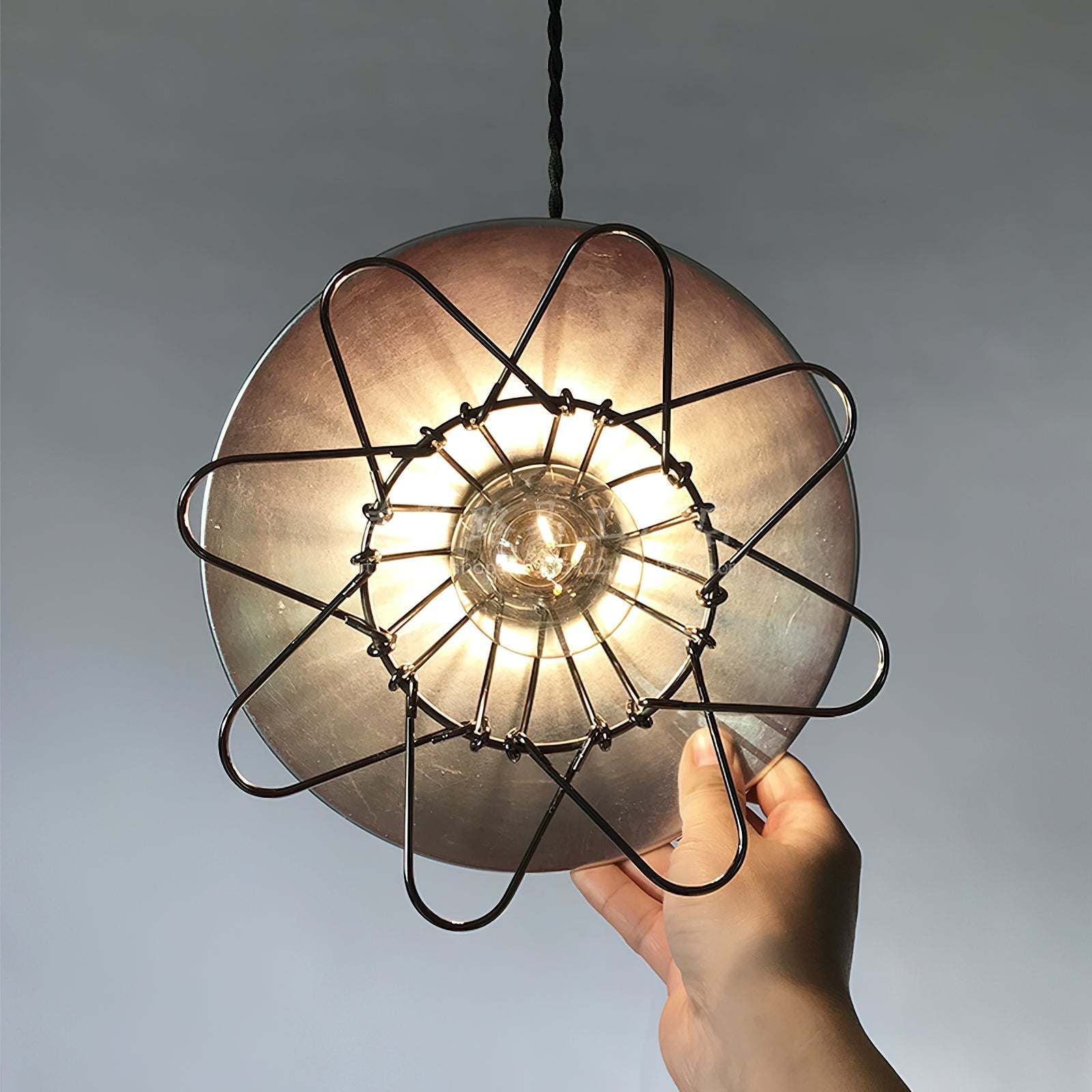 Stella Vintage Industrial Art Pendant Light - Letslighting