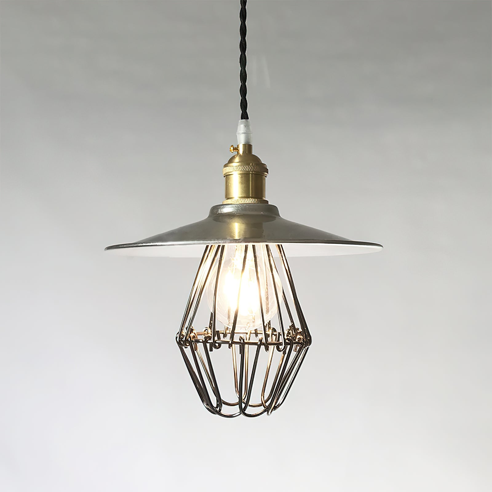 Stella Vintage Industrial Art Pendant Light - Letslighting
