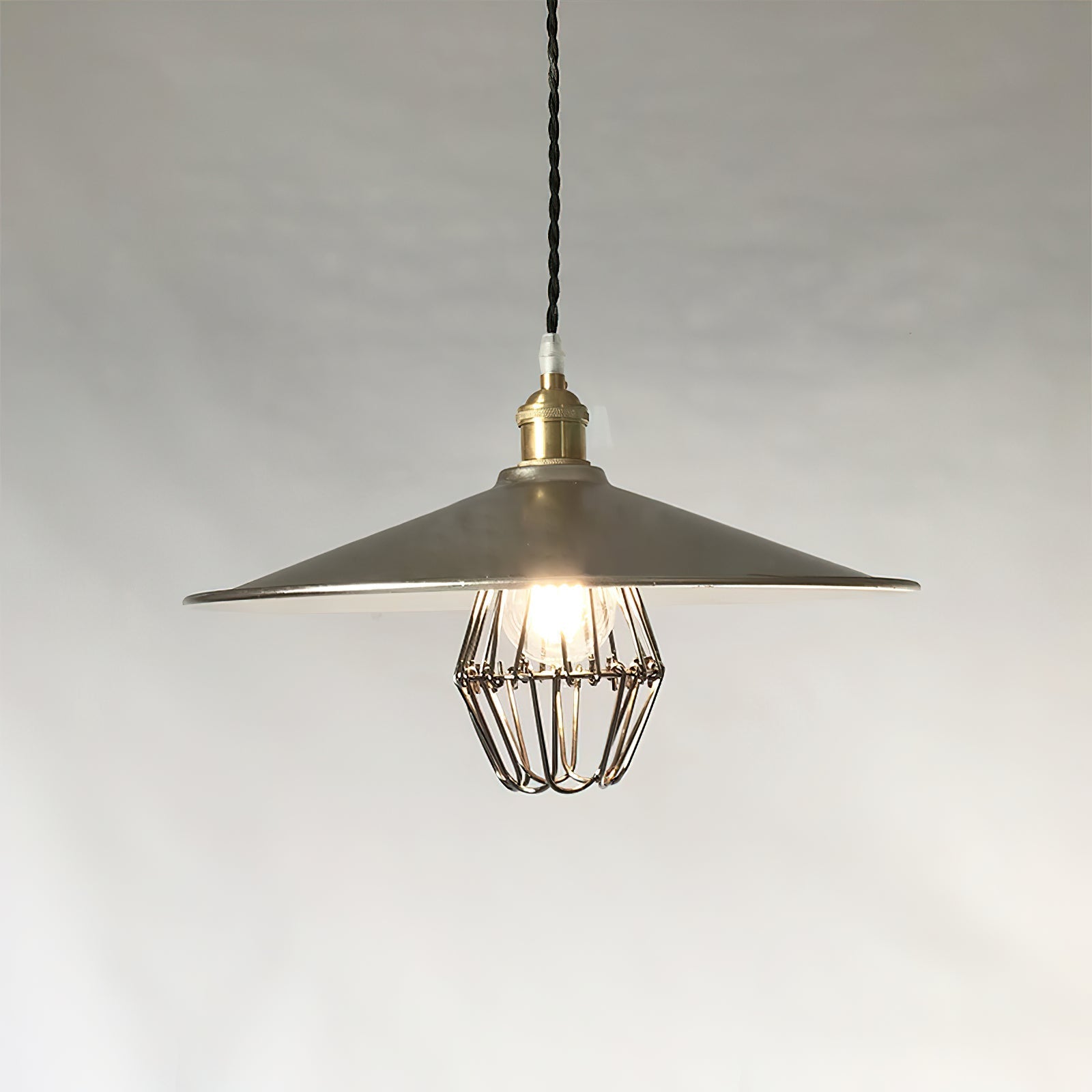 Stella Vintage Industrial Art Pendant Light - Letslighting