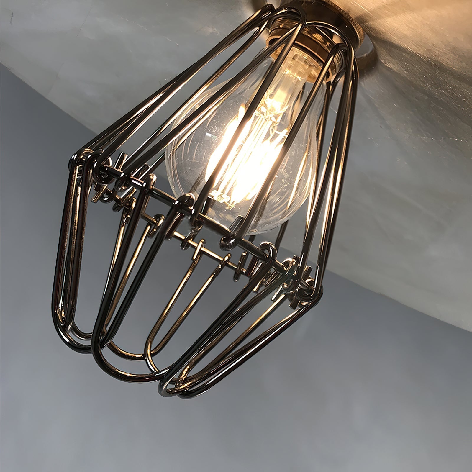 Stella Vintage Industrial Art Pendant Light - Letslighting