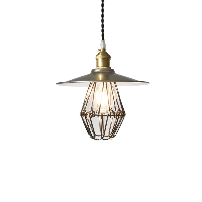 Stella Vintage Industrial Art Pendant Light - Letslighting