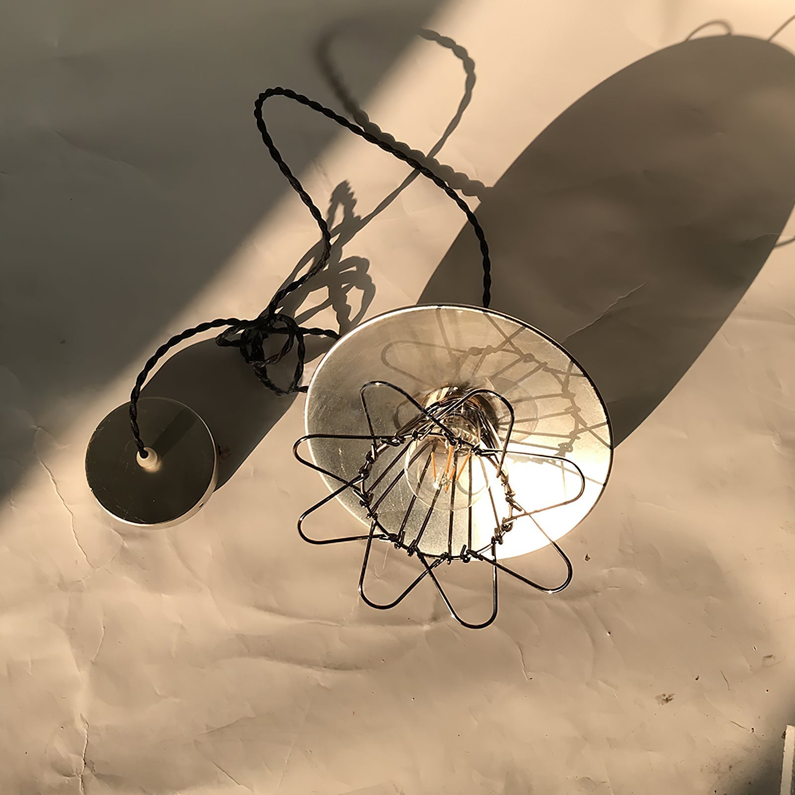Stella Vintage Industrial Art Pendant Light - Letslighting