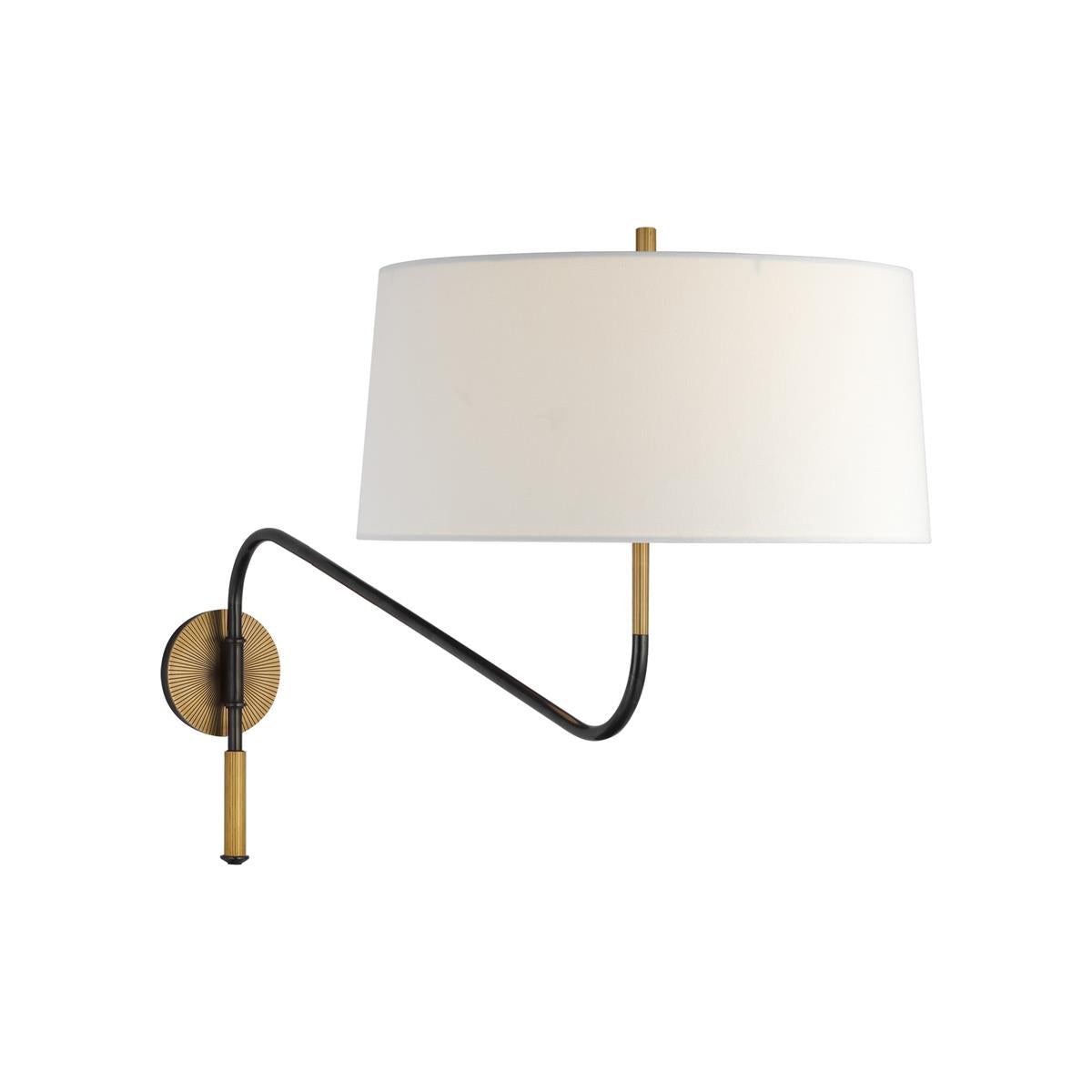 Terra Modern Minimalist Fabric Sconce Wall Lamp - Letslighting