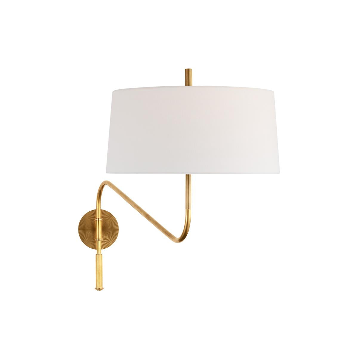 Terra Modern Minimalist Fabric Sconce Wall Lamp - Letslighting