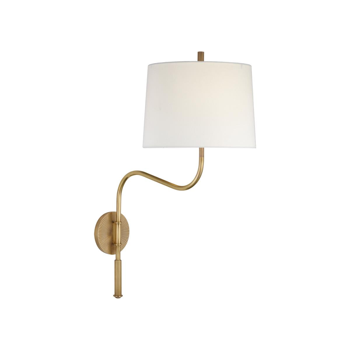 Terra Modern Minimalist Fabric Sconce Wall Lamp - Letslighting