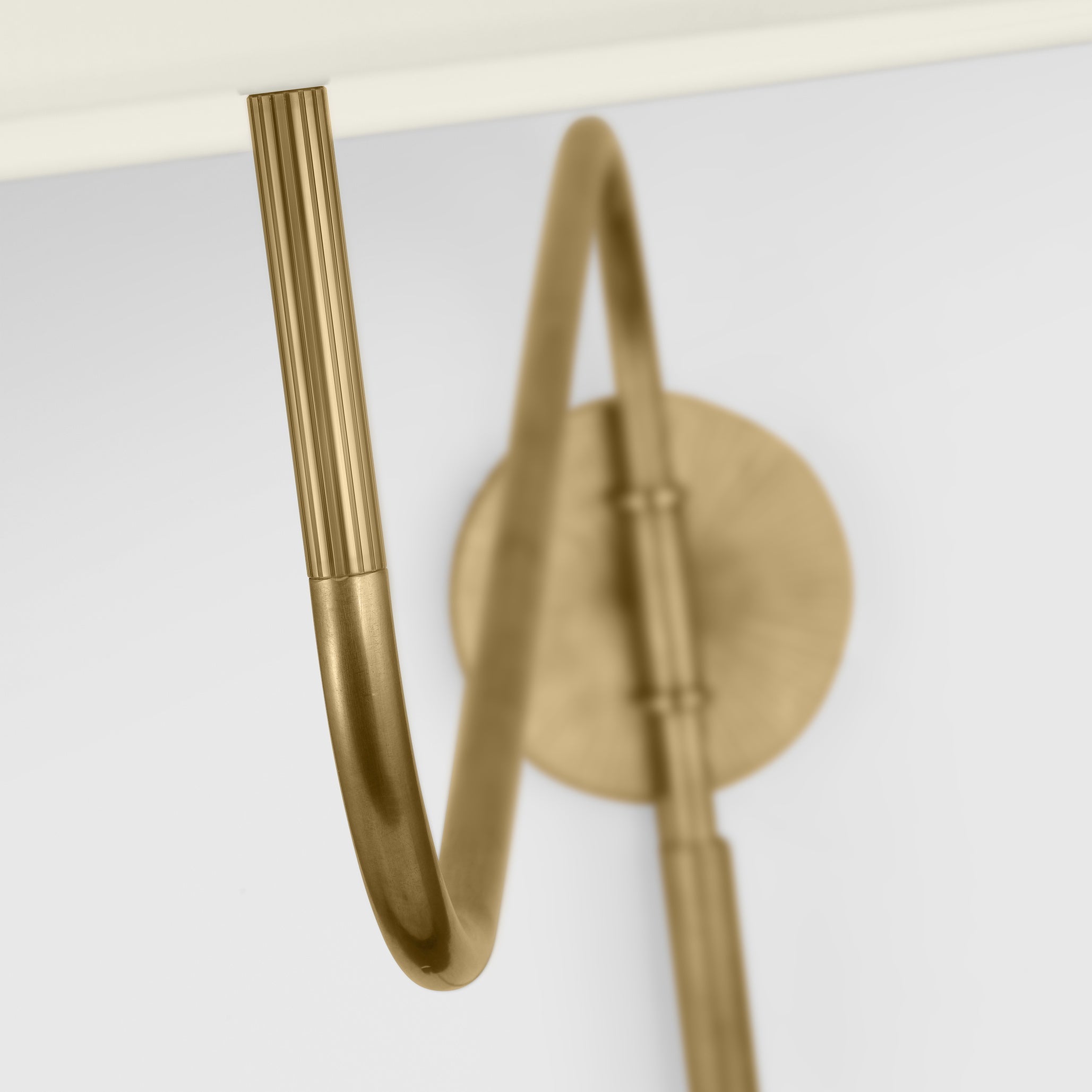 Terra Modern Minimalist Fabric Sconce Wall Lamp - Letslighting