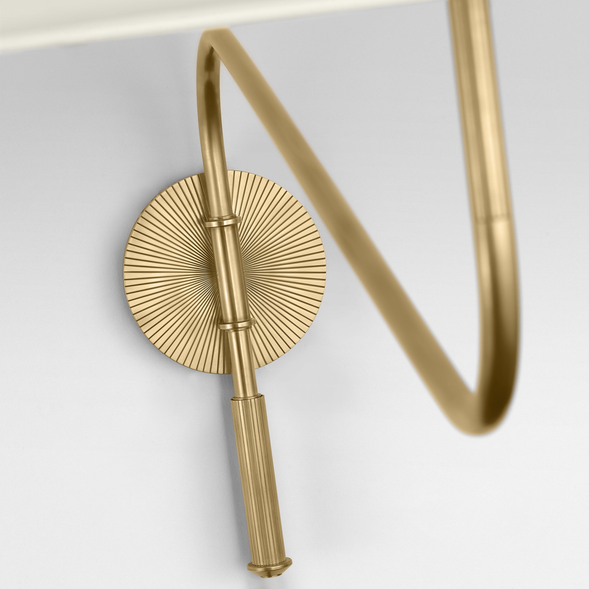 Terra Modern Minimalist Fabric Sconce Wall Lamp - Letslighting