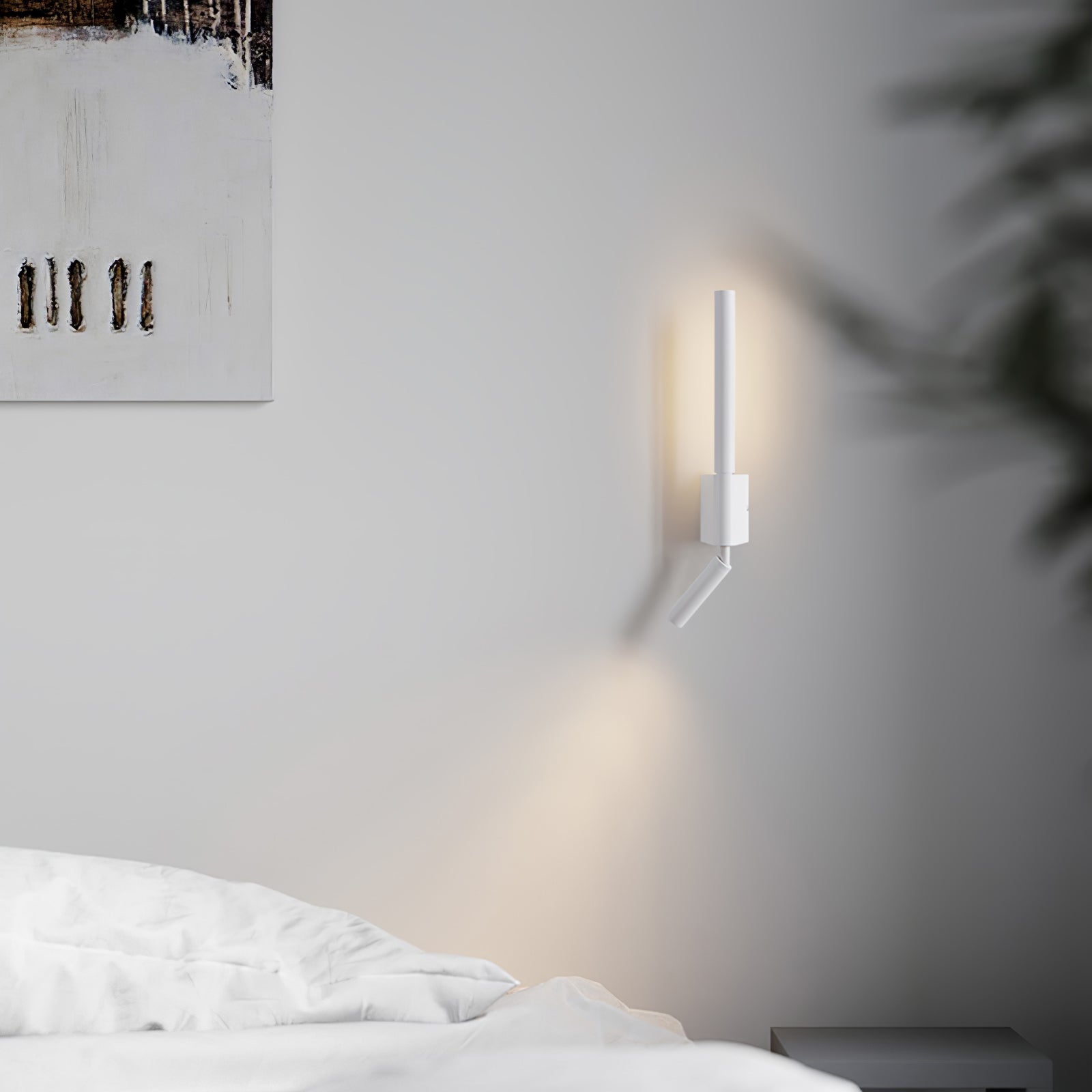 Melody Modern Minimalist LED Wall Light - Letslighting