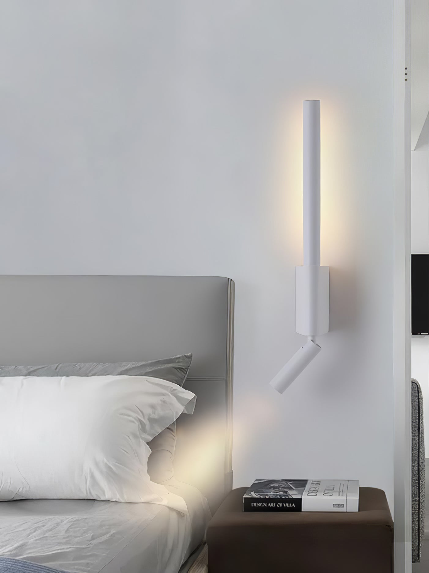 Melody Modern Minimalist LED Wall Light - Letslighting