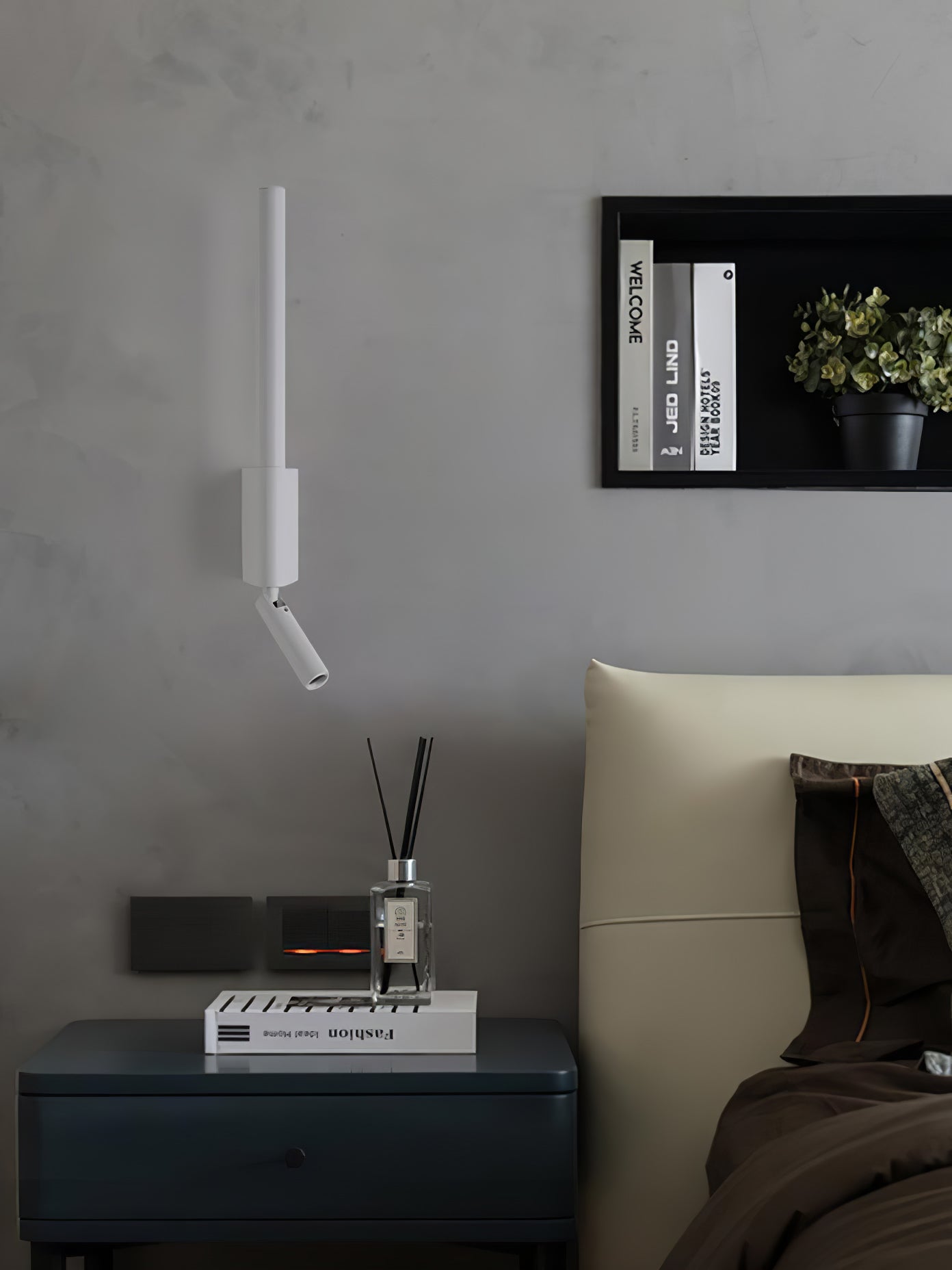 Melody Modern Minimalist LED Wall Light - Letslighting