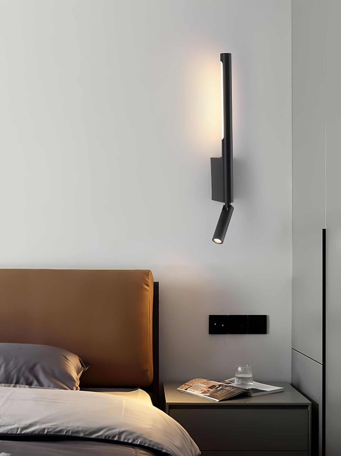 Melody Modern Minimalist LED Wall Light - Letslighting