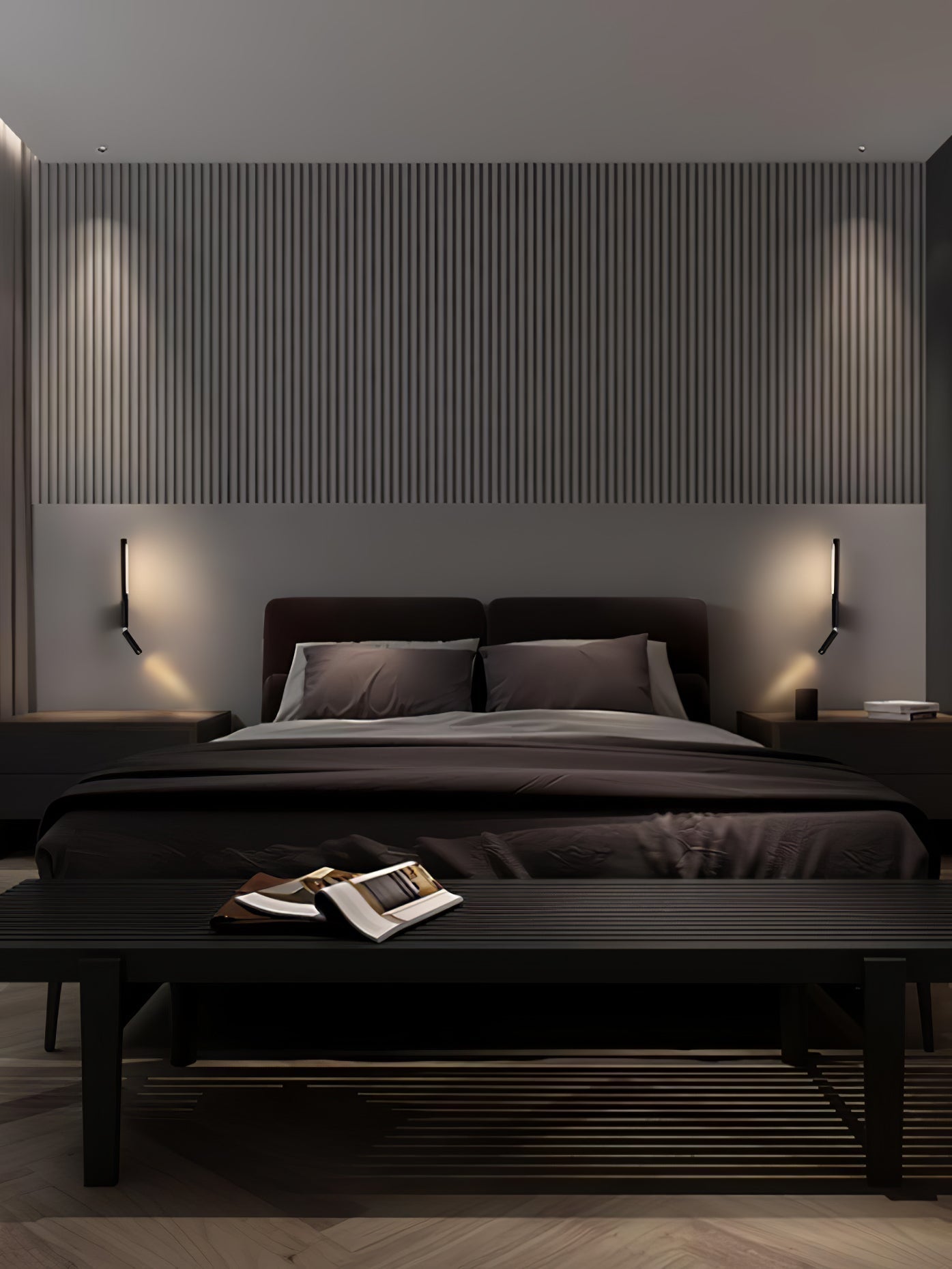 Melody Modern Minimalist LED Wall Light - Letslighting
