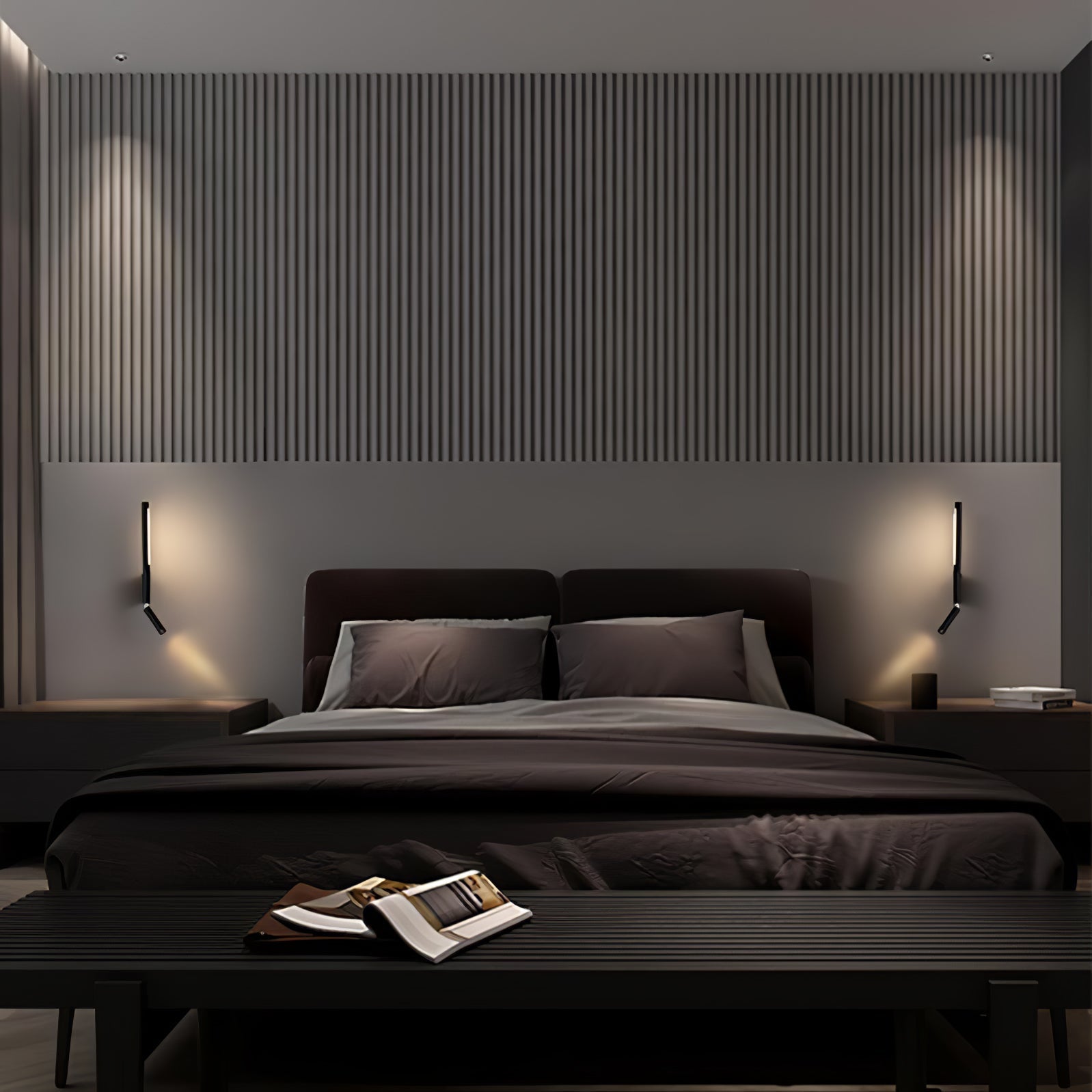Melody Modern Minimalist LED Wall Light - Letslighting
