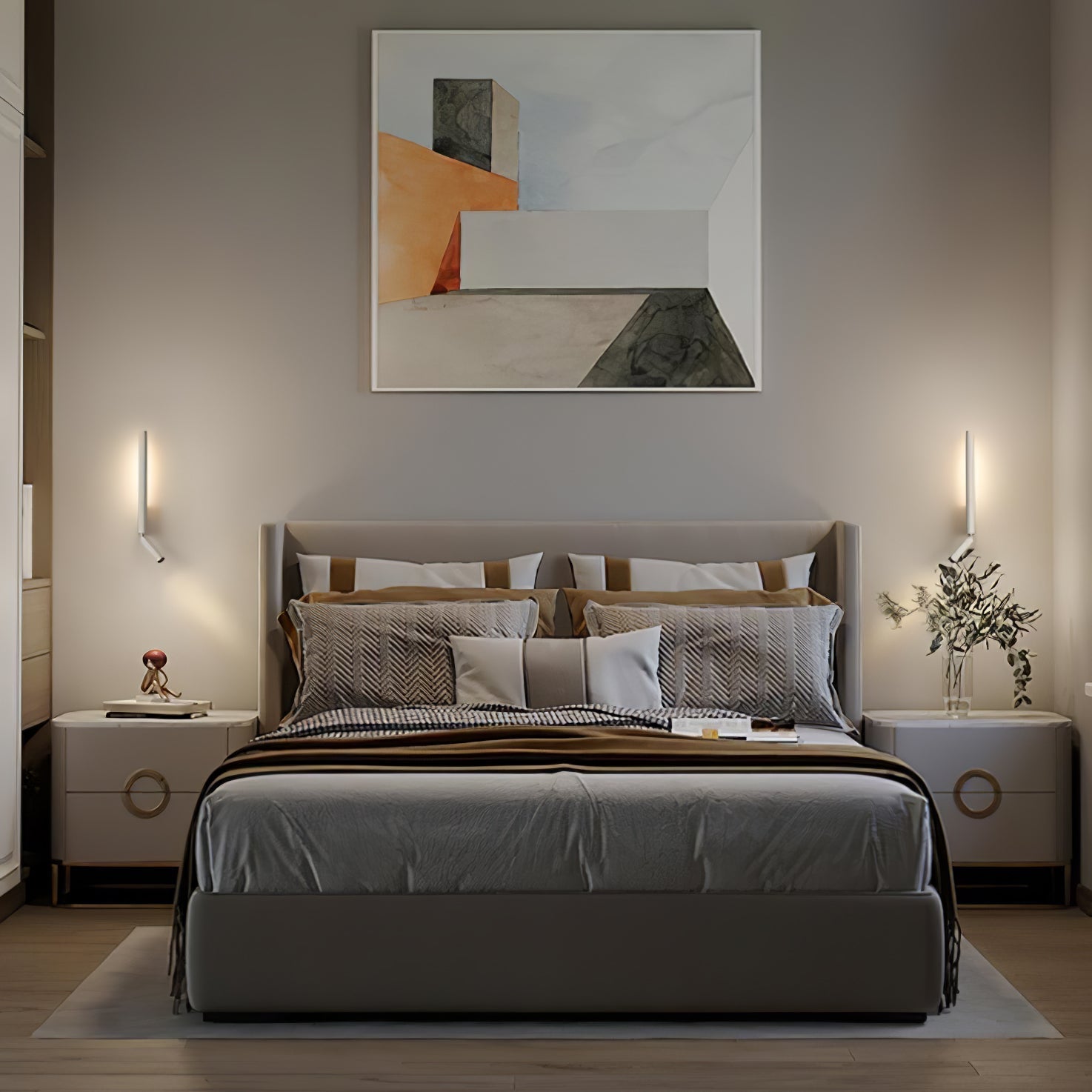 Melody Modern Minimalist LED Wall Light - Letslighting
