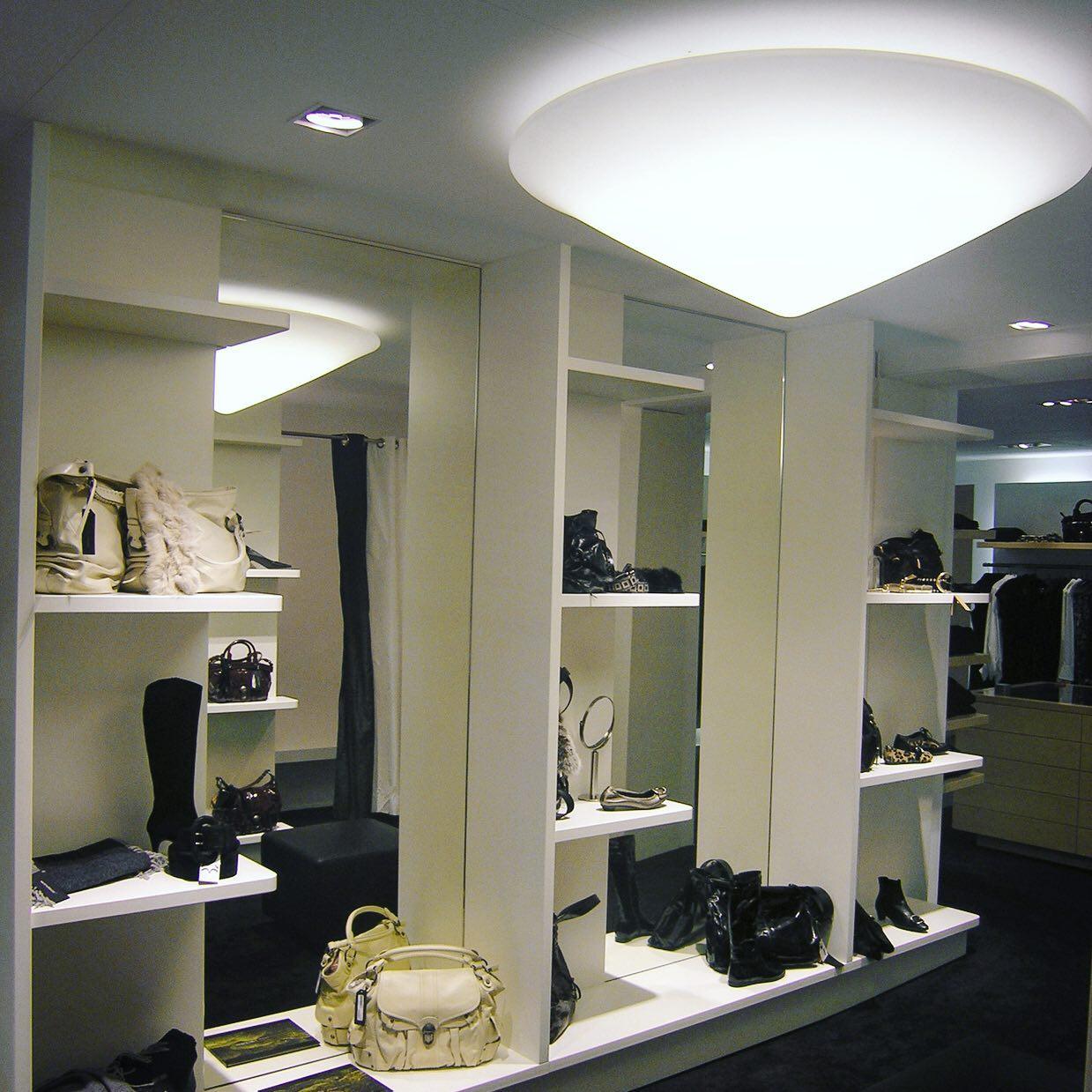Solara Pendant Lamp Polyethylene Tilted Hat Minimalist - Letslighting