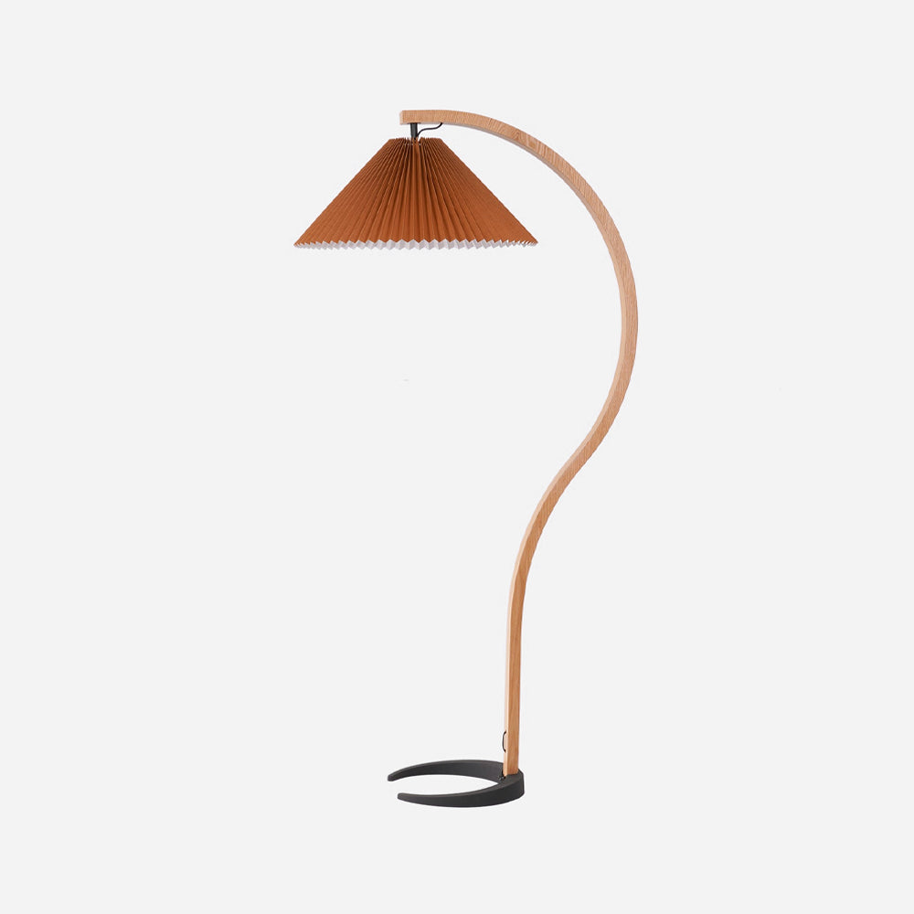 Viaro Wood Floor Lamp - Letslighting