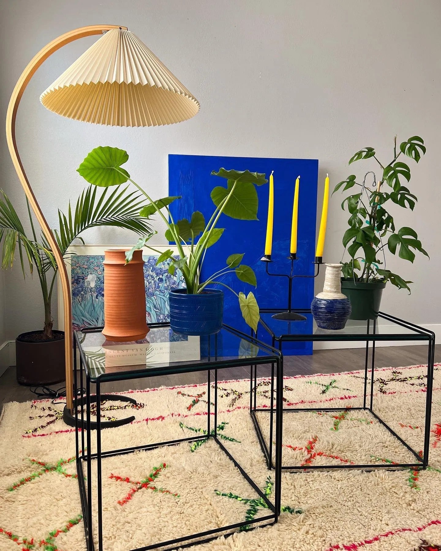 Viaro Wood Floor Lamp - Letslighting