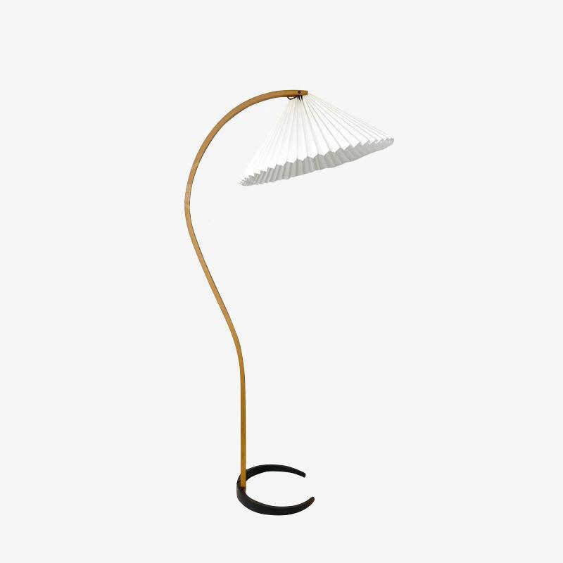 Viaro Wood Floor Lamp - Letslighting