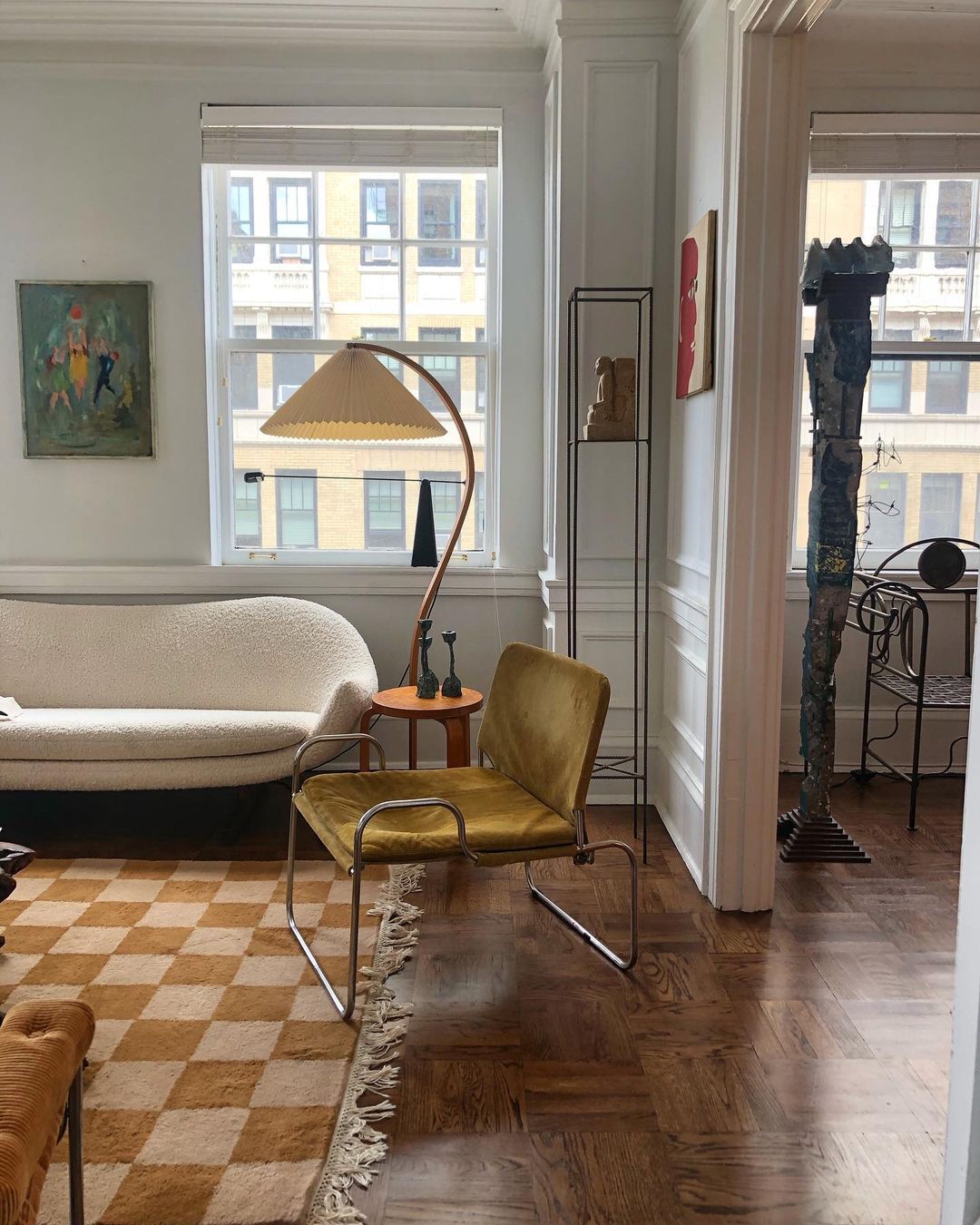 Viaro Wood Floor Lamp - Letslighting