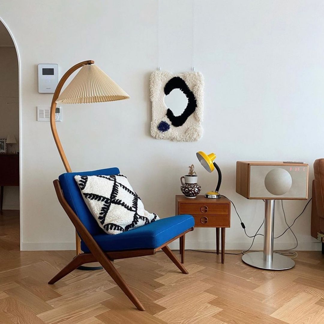 Viaro Wood Floor Lamp - Letslighting