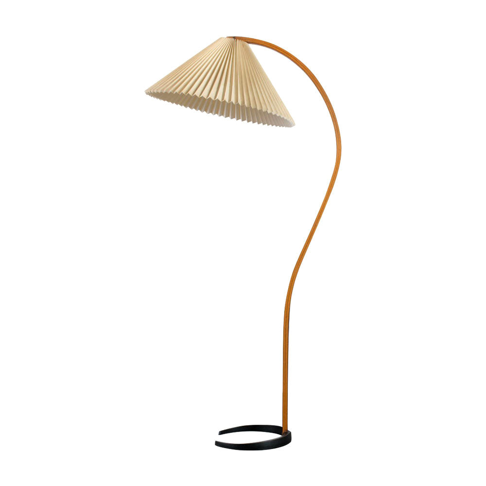 Viaro Wood Floor Lamp - Letslighting