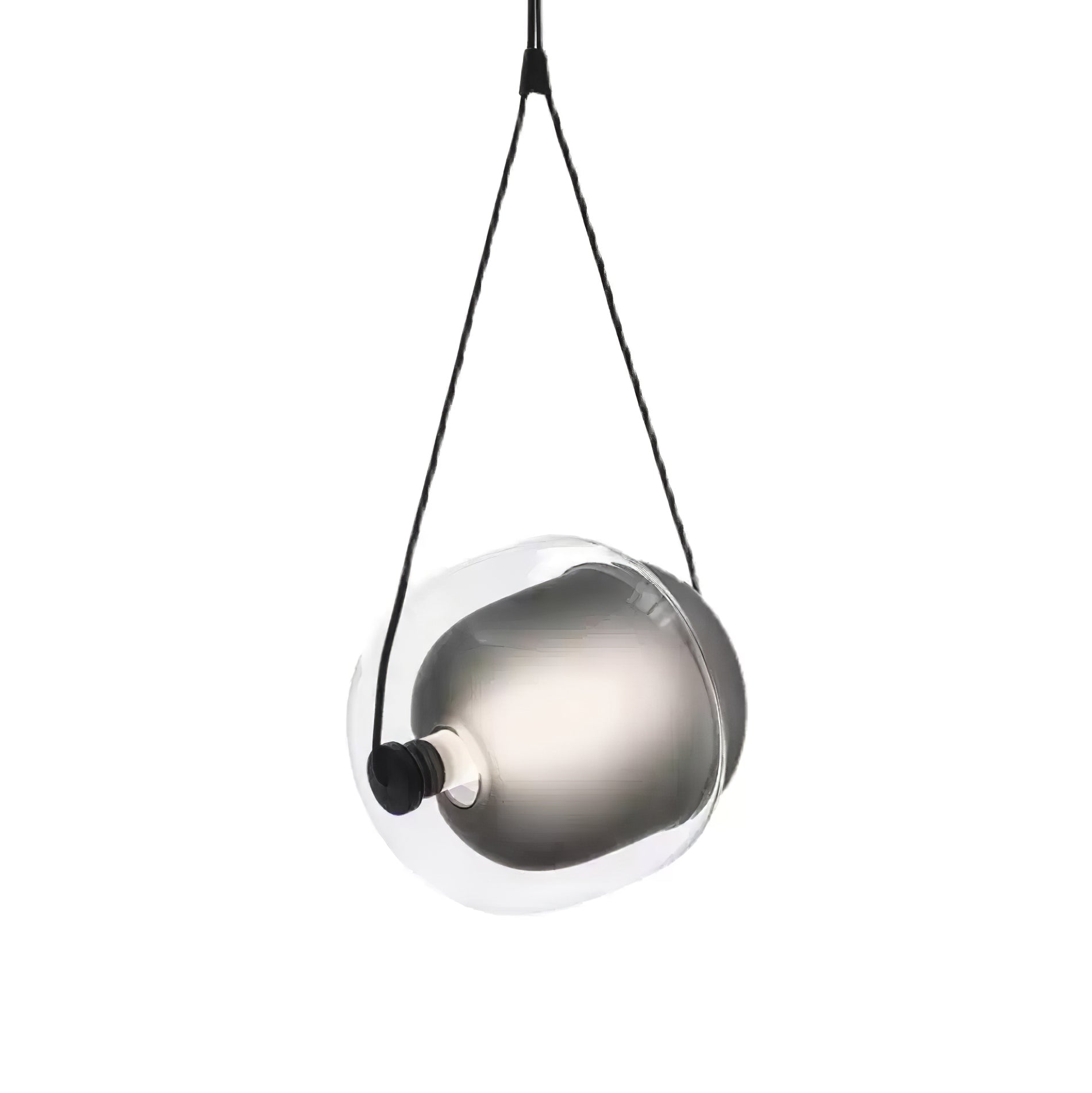 Orba Contemporary Glass Pendant Light - Letslighting