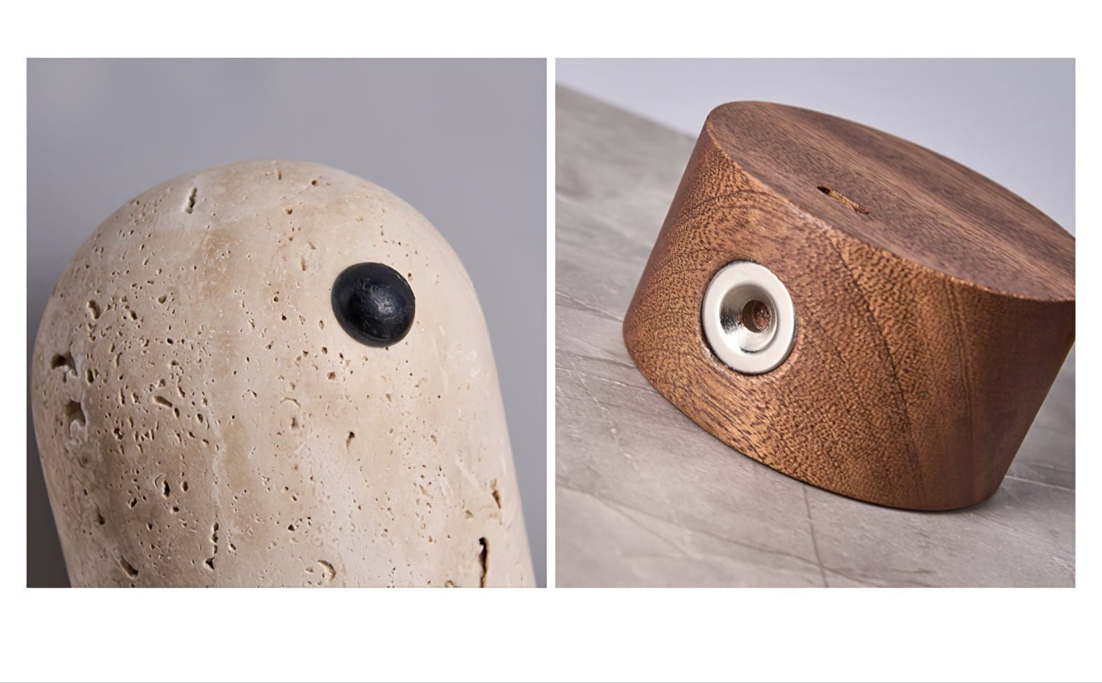 Capsule Stone Table Lamp - Letslighting