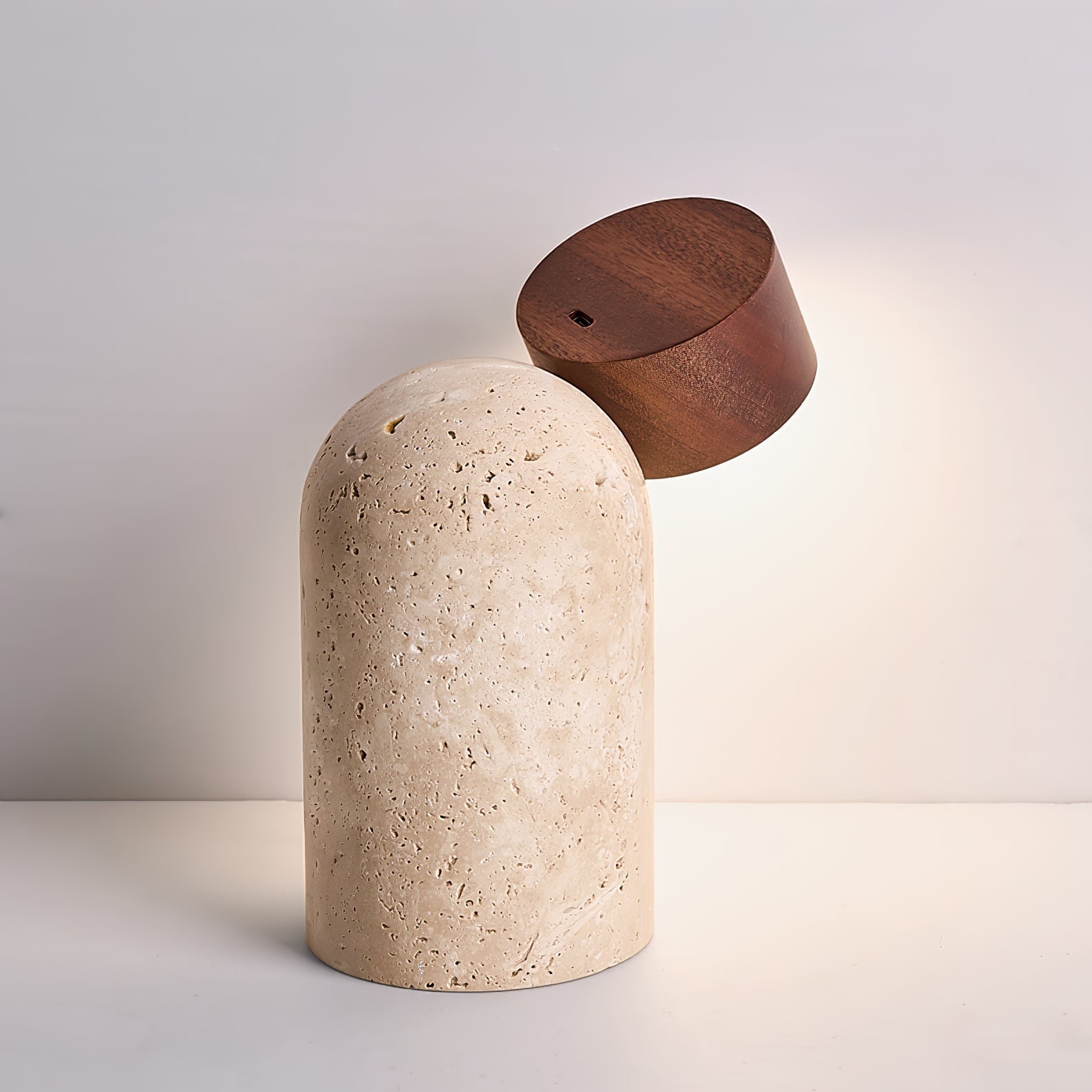 Capsule Stone Table Lamp - Letslighting